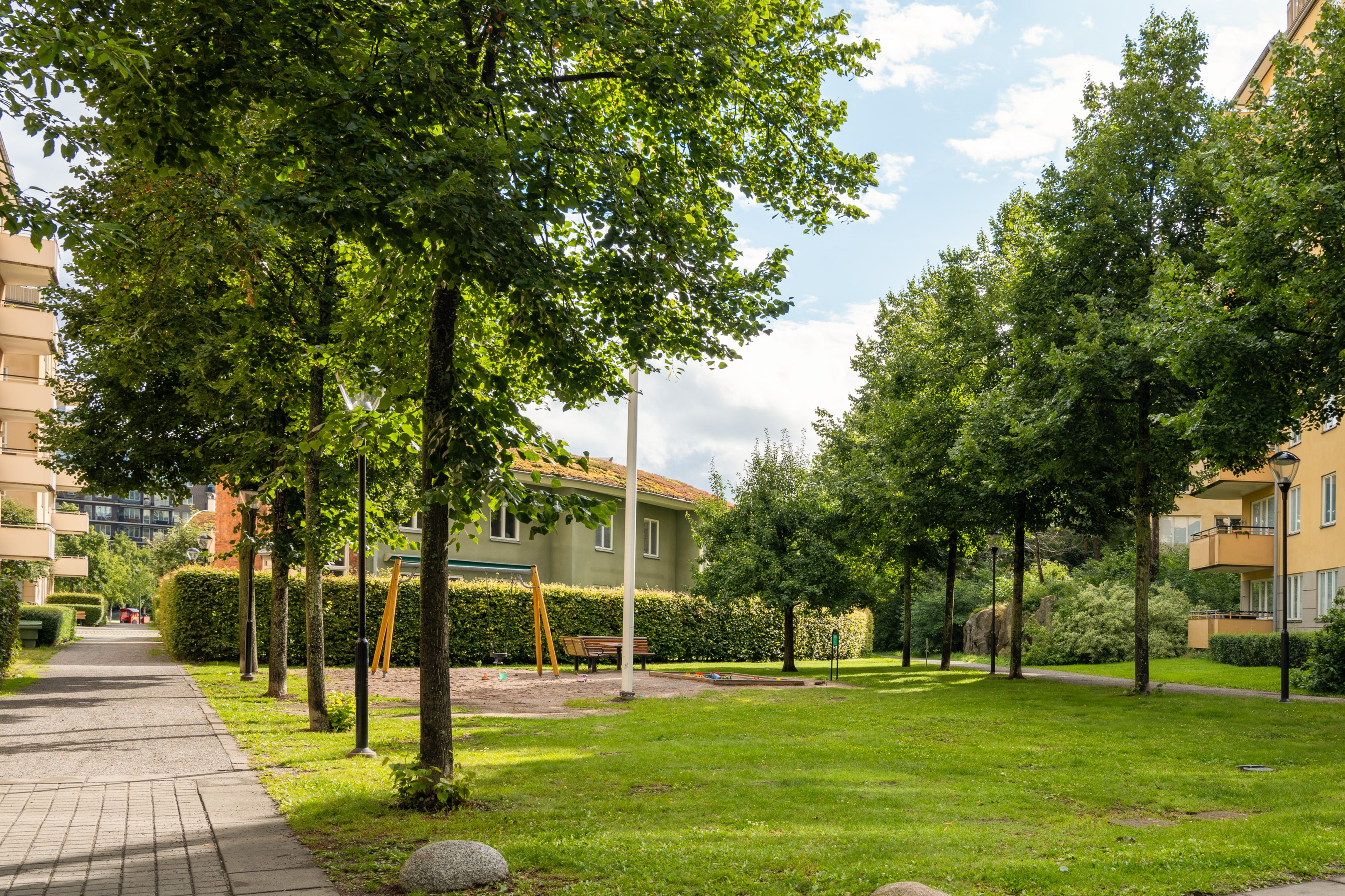 Bostadsbild från Olof Dalins väg 20, Kommande i Kungsholmen, Stockholm