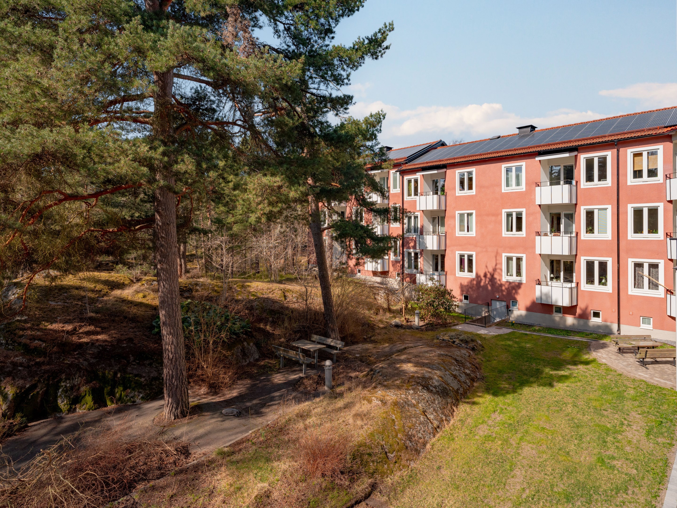 Bostadsbild från Kristallvägen 66, Kommande i Solberga/Hägersten, Stockholm