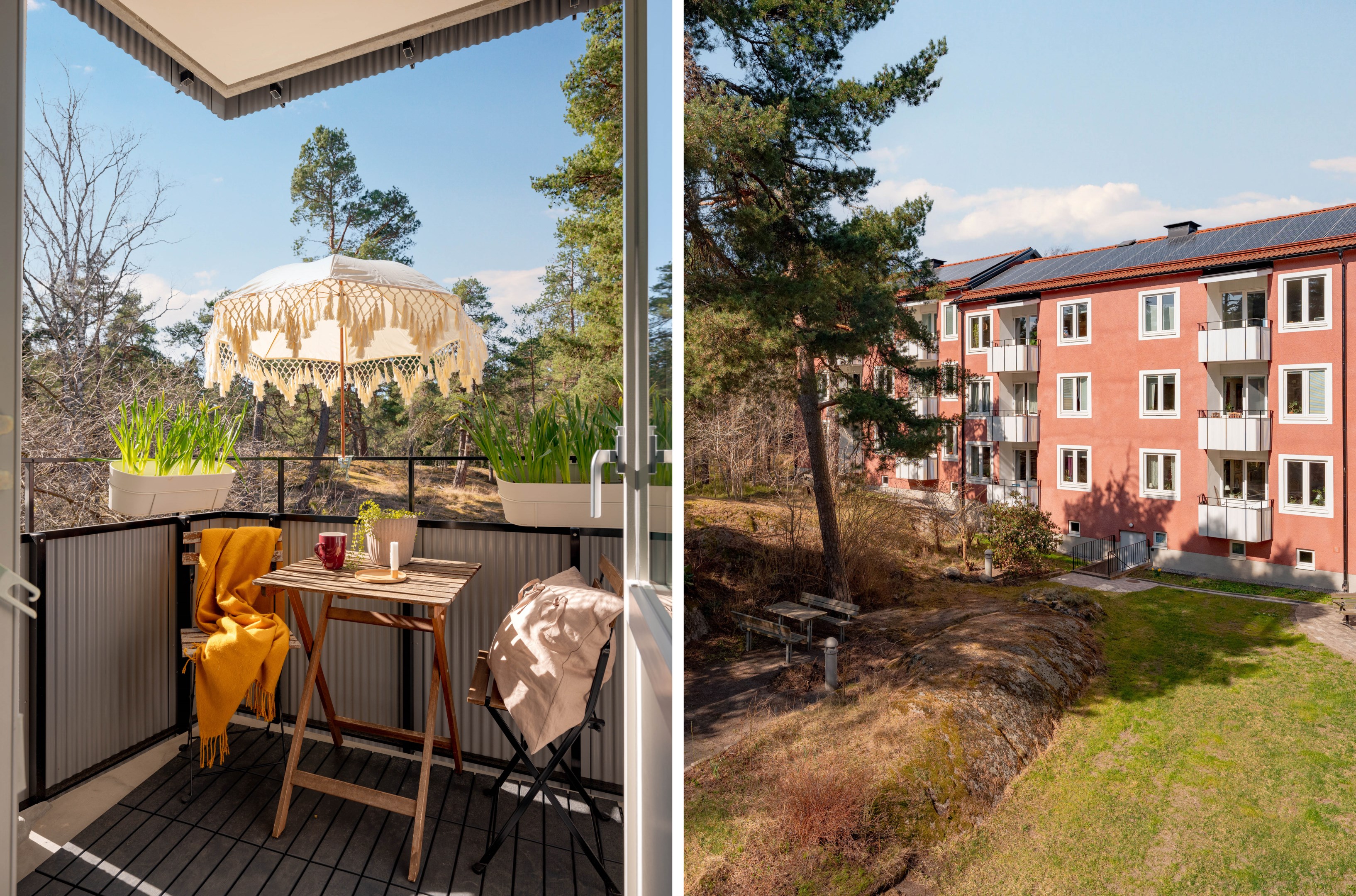 Bostadsbild från Kristallvägen 66, Kommande i Solberga/Hägersten, Stockholm