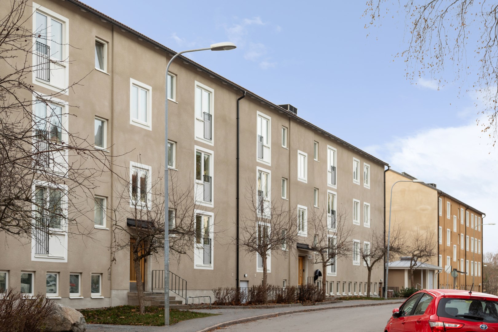 Bostadsbild från Kristallvägen 66, Kommande i Solberga/Hägersten, Stockholm