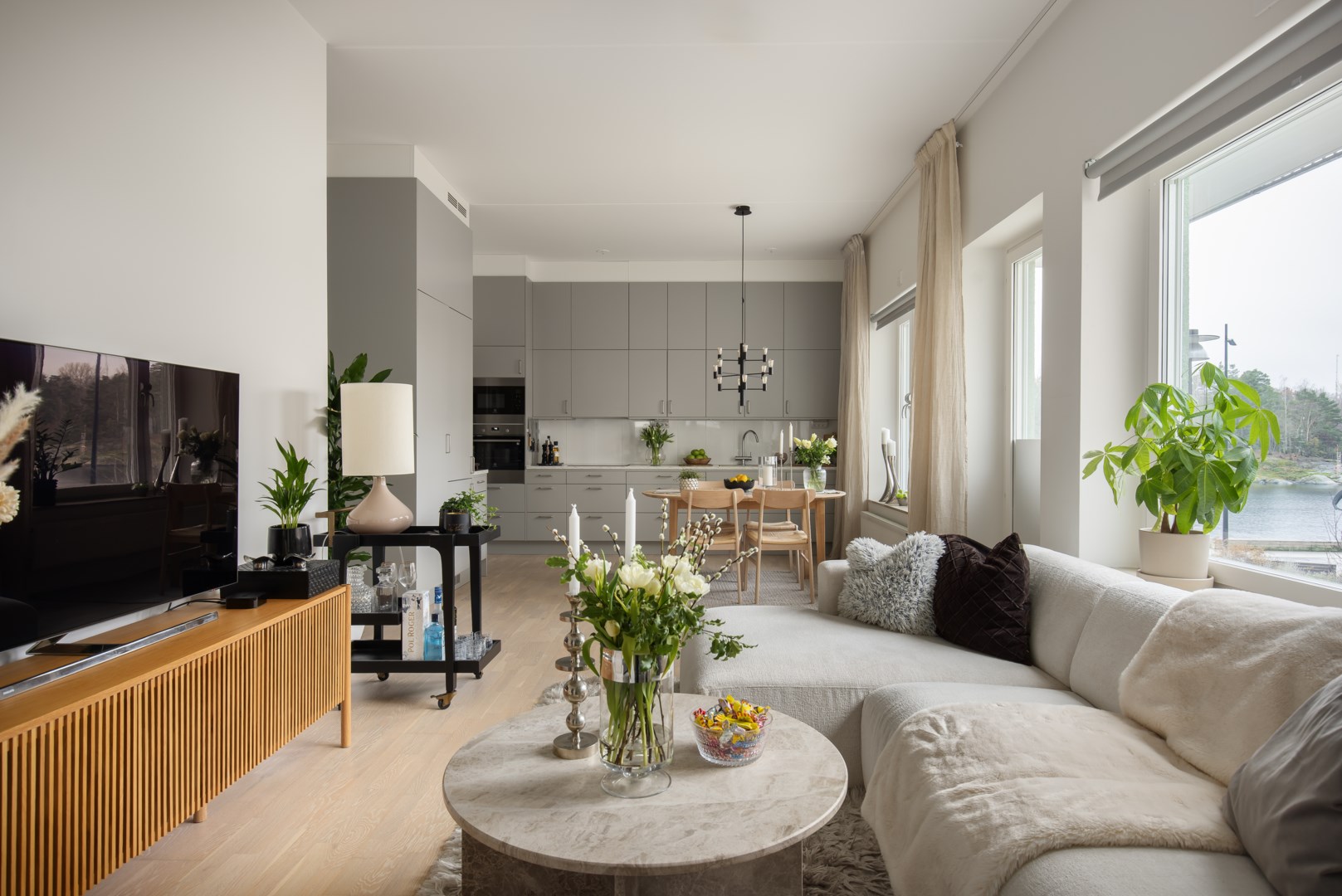 Bostadsbild från Tollare strand 1, Kommande i Tollare, Nacka