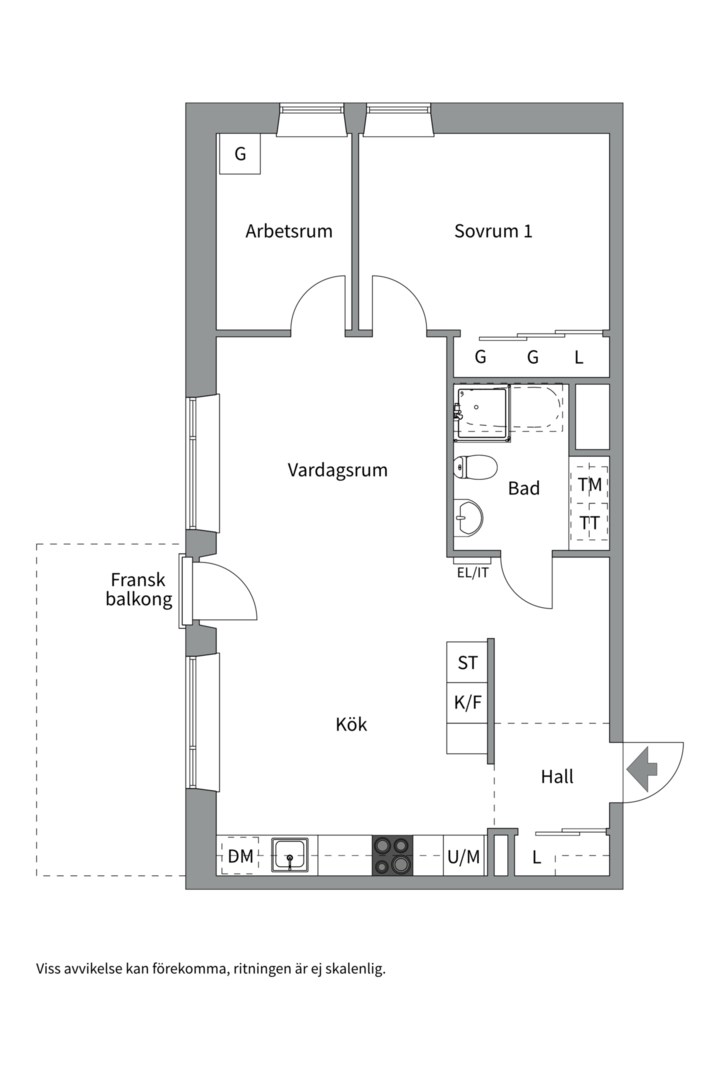 Bostadsbild från Tollare strand 1, Kommande i Tollare, Nacka
