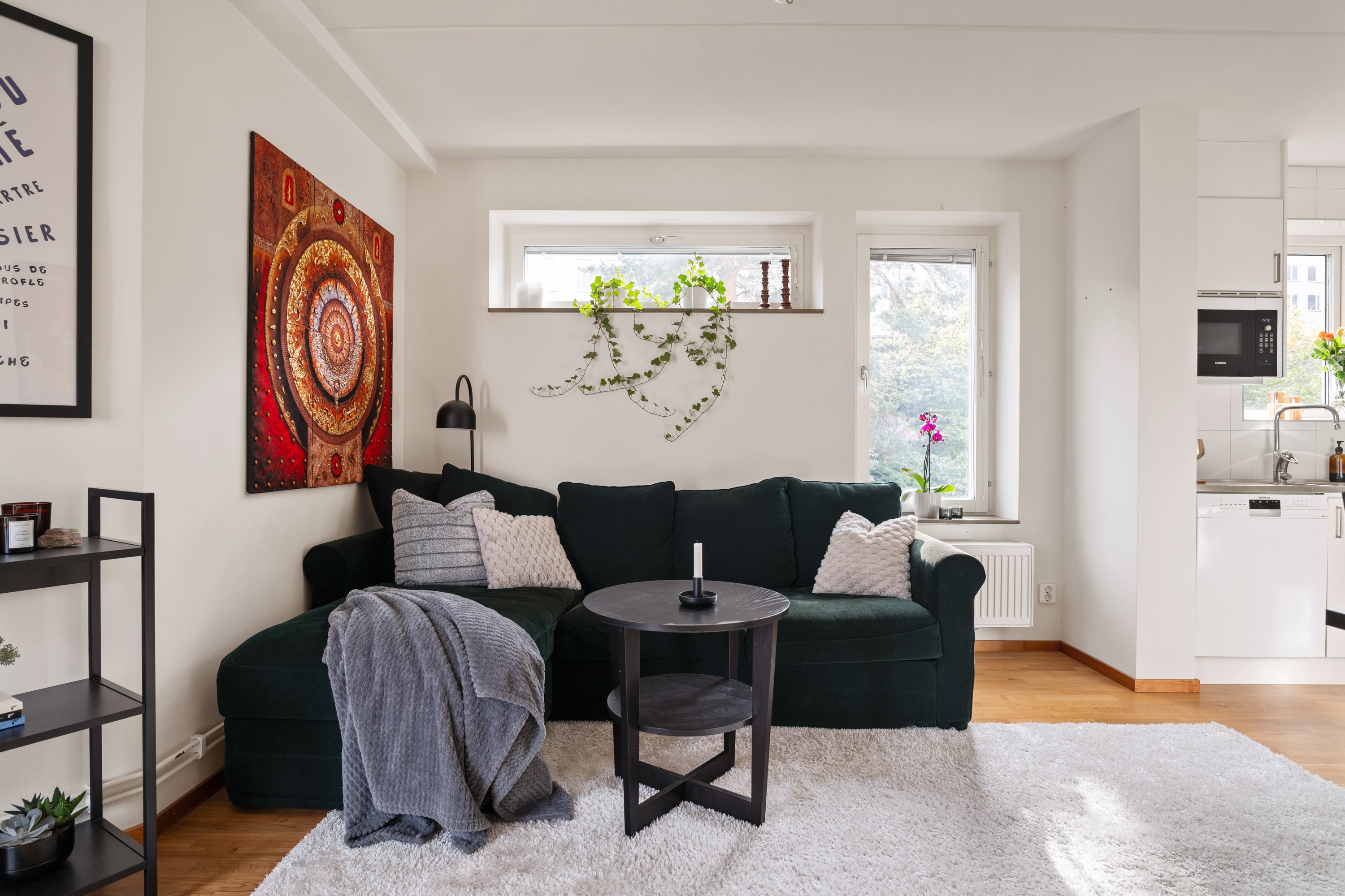 Bostadsbild från Nybohovsbacken 35I, 4 tr, Kommande i Liljeholmen - Liljeholmskajen, Stockholm