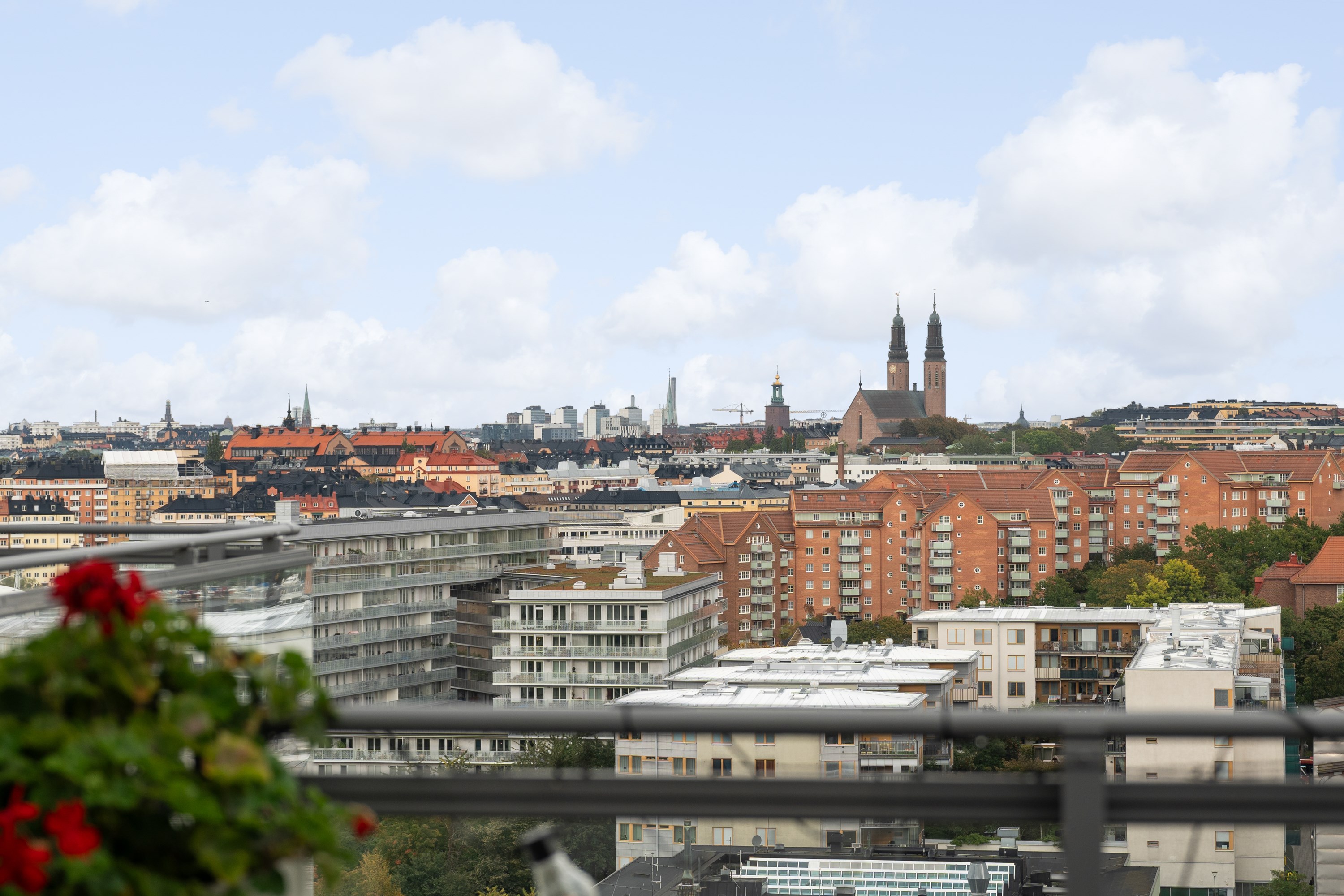 Bostadsbild från Nybohovsbacken 35I, 4 tr, Kommande i Liljeholmen - Liljeholmskajen, Stockholm