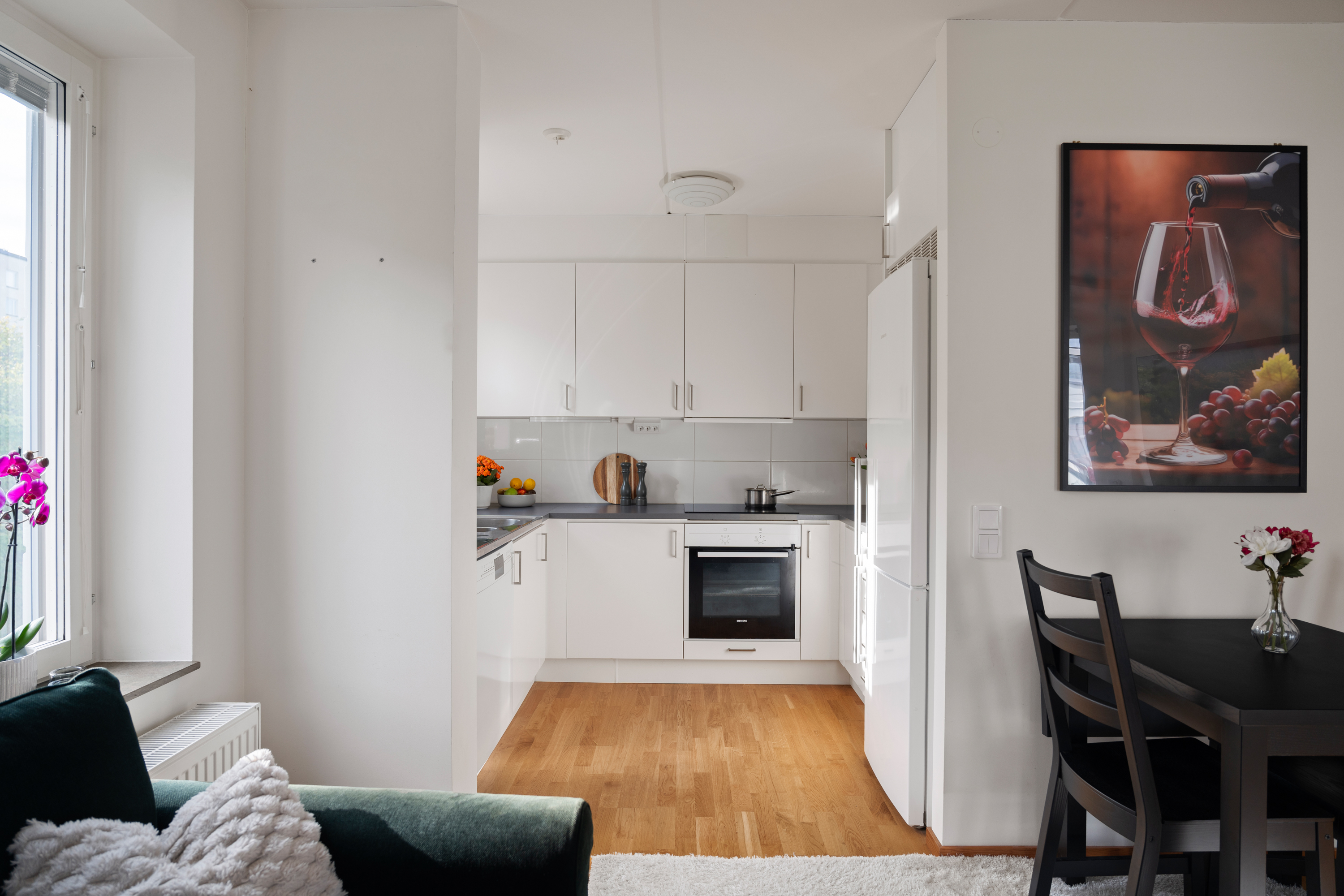 Bostadsbild från Nybohovsbacken 35I, 4 tr, Kommande i Liljeholmen - Liljeholmskajen, Stockholm