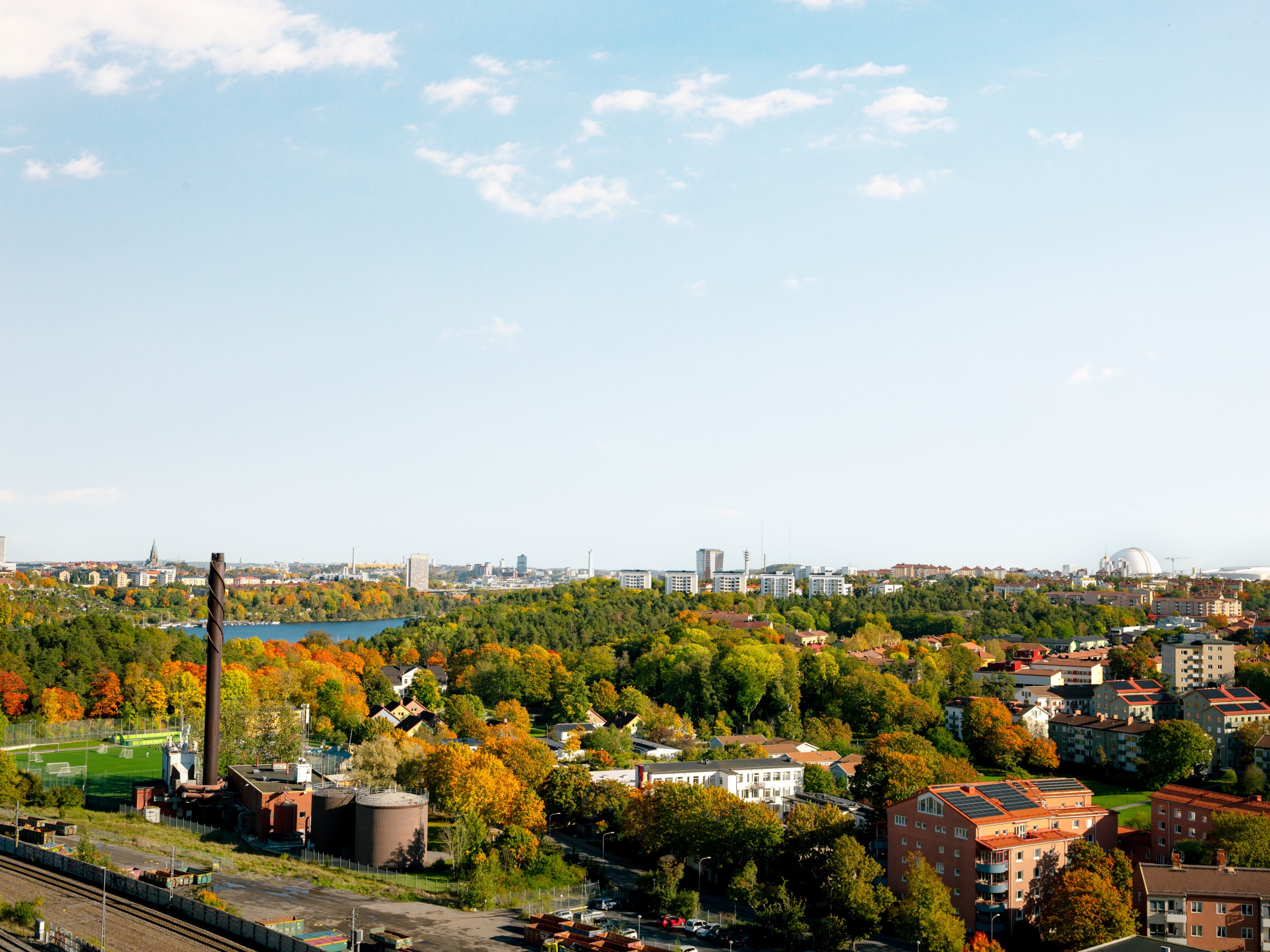 Bostadsbild från Årstaskogs Väg 9A, 15tr, Såld i Liljeholmen - Liljeholmskajen, Stockholm