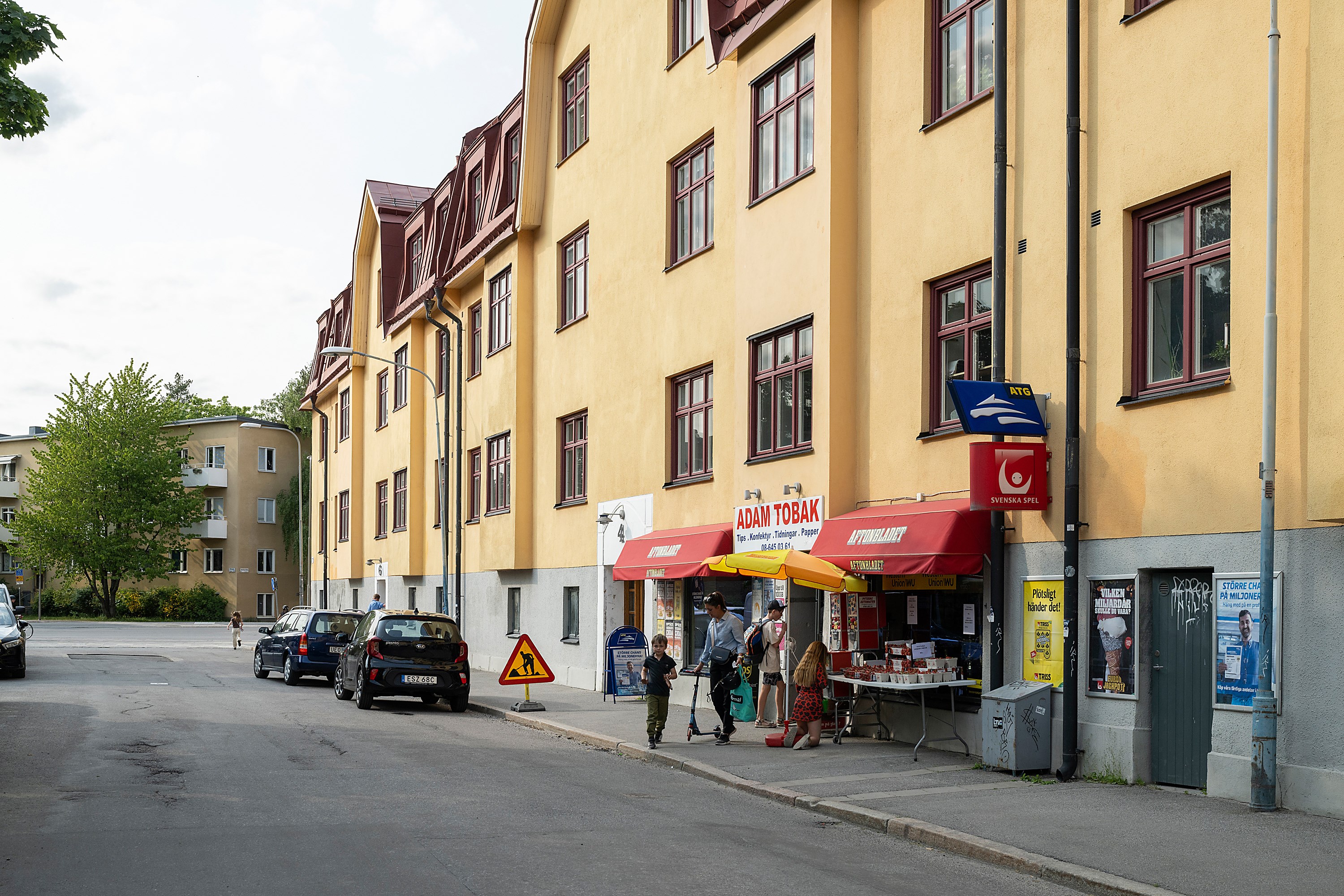 Bostadsbild från Tellusborgsvägen 50, Kommande i Midsommarkransen, Stockholm