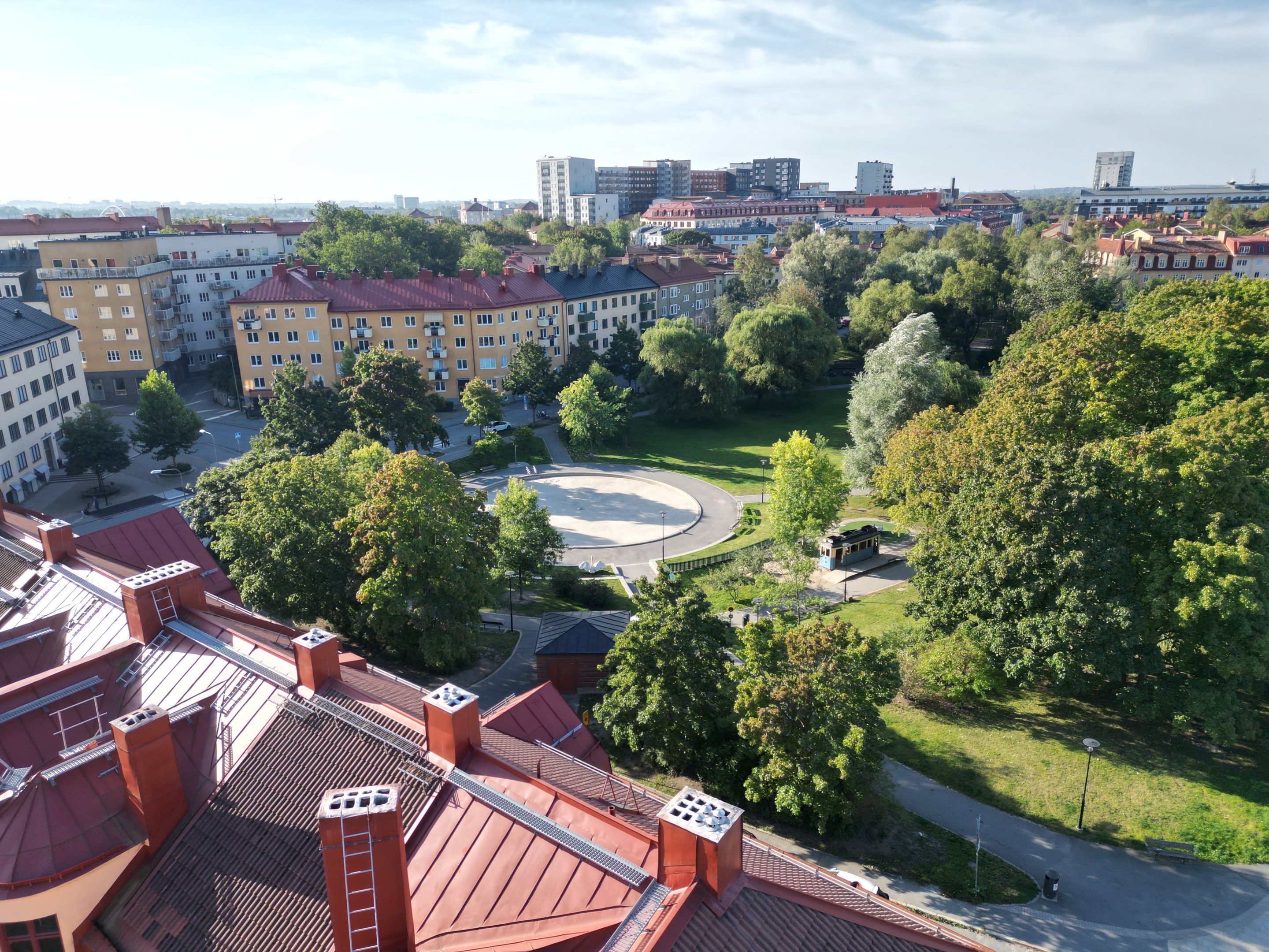 Bostadsbild från Tellusborgsvägen 50, Kommande i Midsommarkransen, Stockholm
