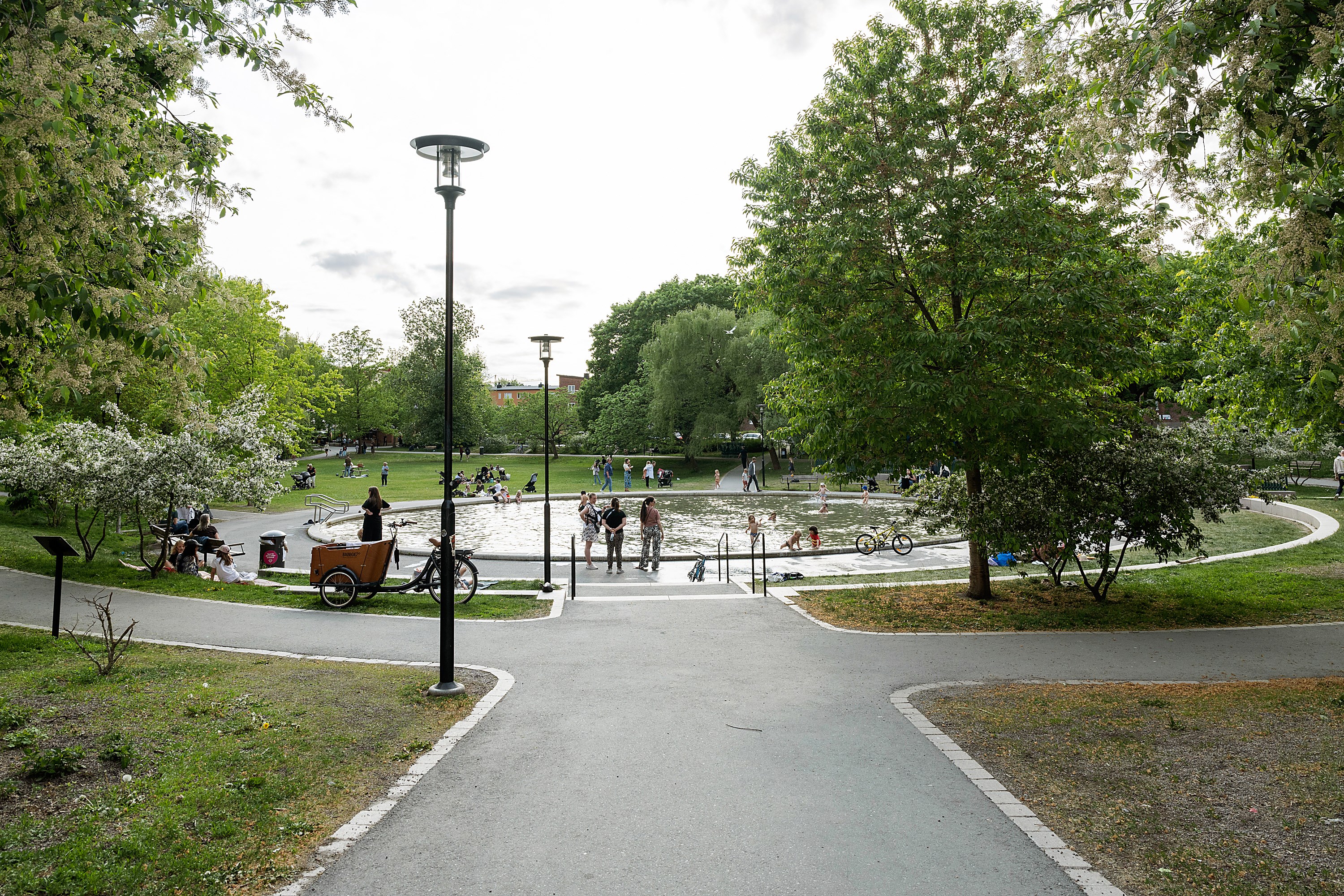 Bostadsbild från Tellusborgsvägen 50, Kommande i Midsommarkransen, Stockholm