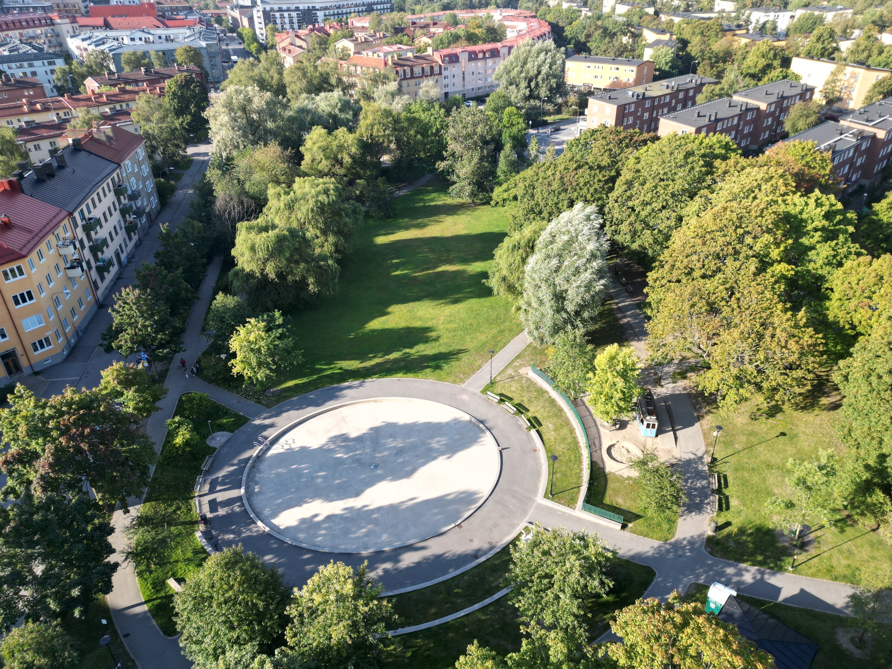 Bostadsbild från Tellusborgsvägen 50, Kommande i Midsommarkransen, Stockholm