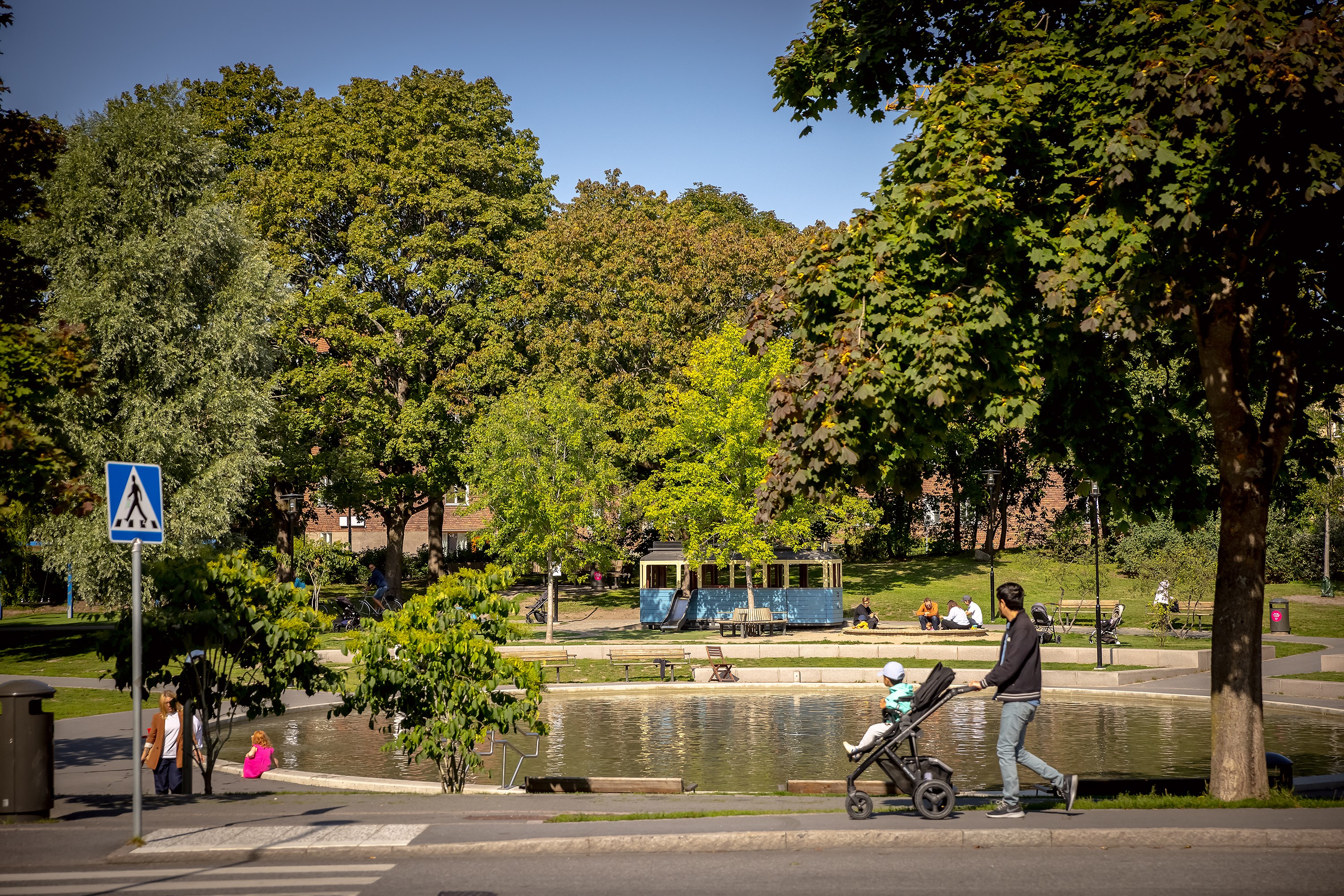 Bostadsbild från Tellusborgsvägen 50, Kommande i Midsommarkransen, Stockholm