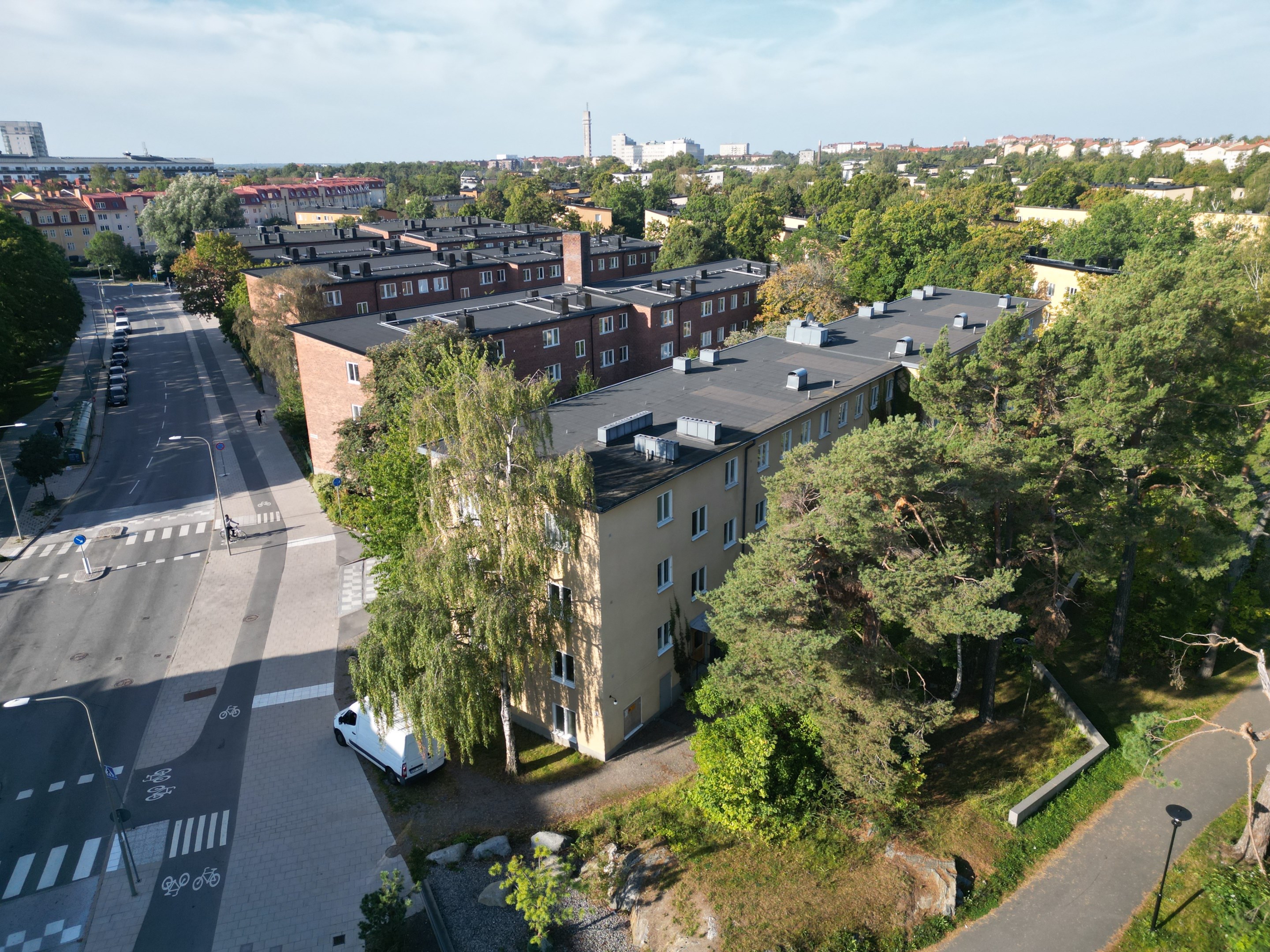 Bostadsbild från Tellusborgsvägen 50, Kommande i Midsommarkransen, Stockholm