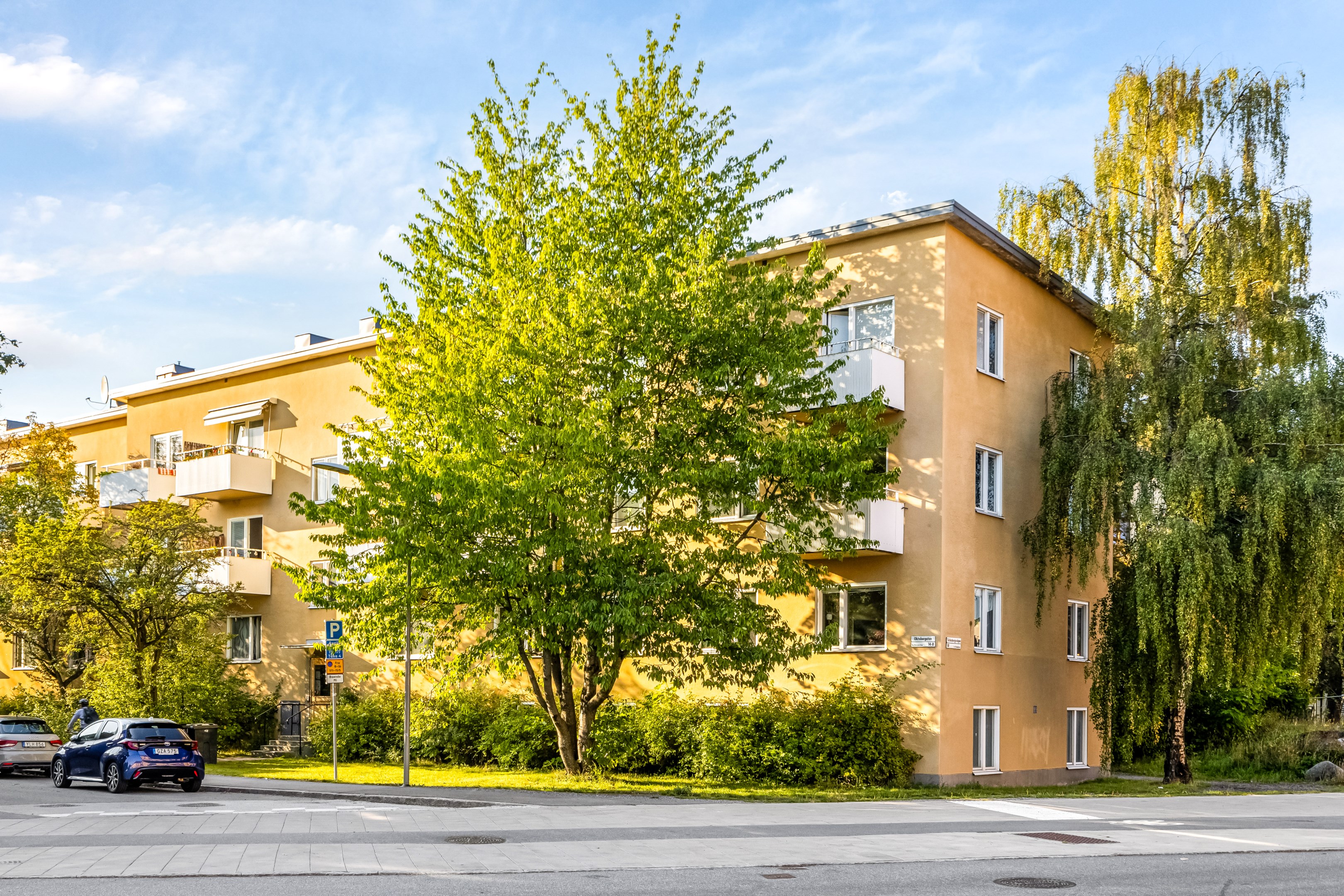 Bostadsbild från Tellusborgsvägen 50, Kommande i Midsommarkransen, Stockholm