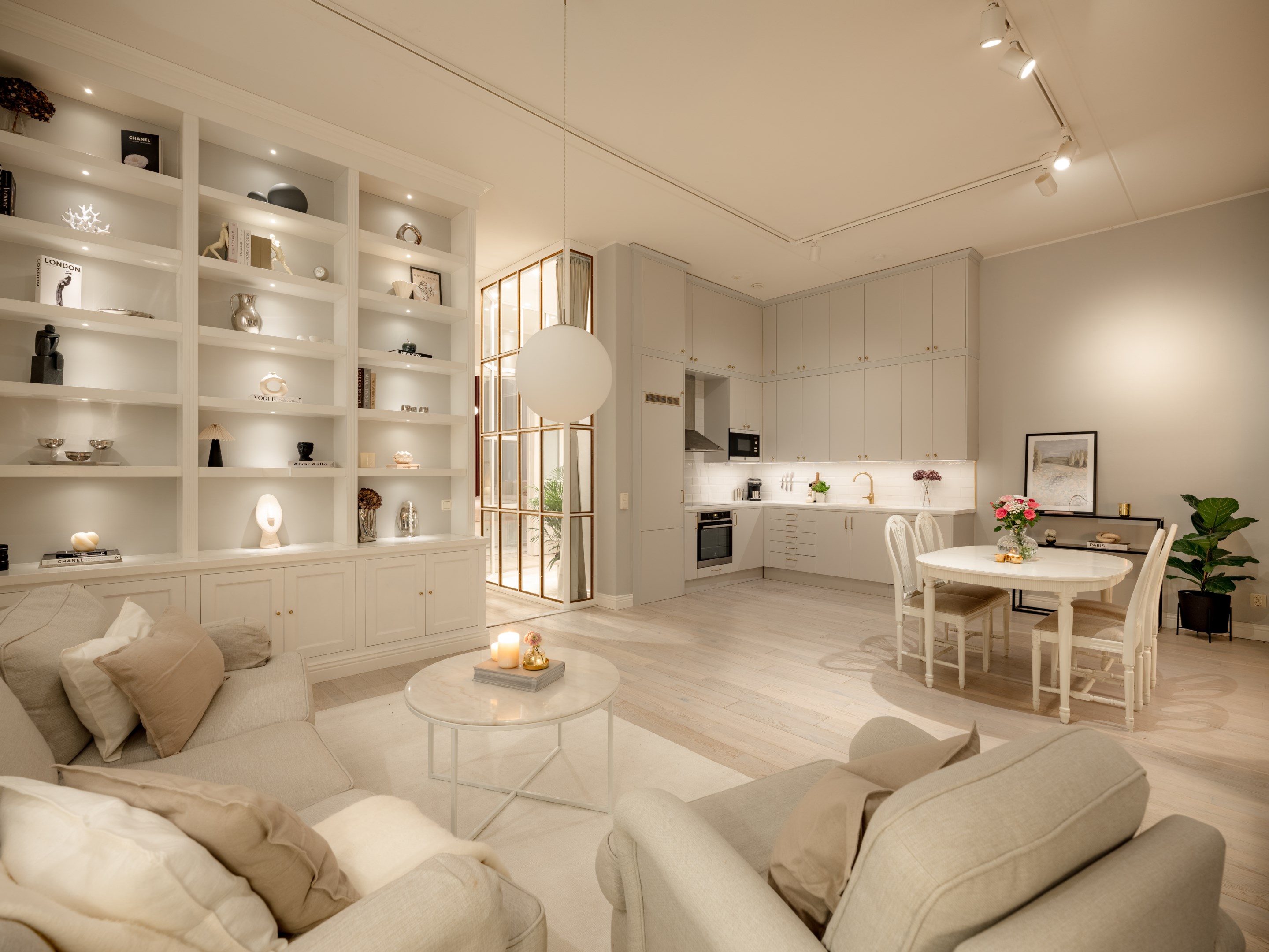 Bostadsbild från Blekegatan 3, Kommande i Liljeholmen - Liljeholmskajen, Stockholm