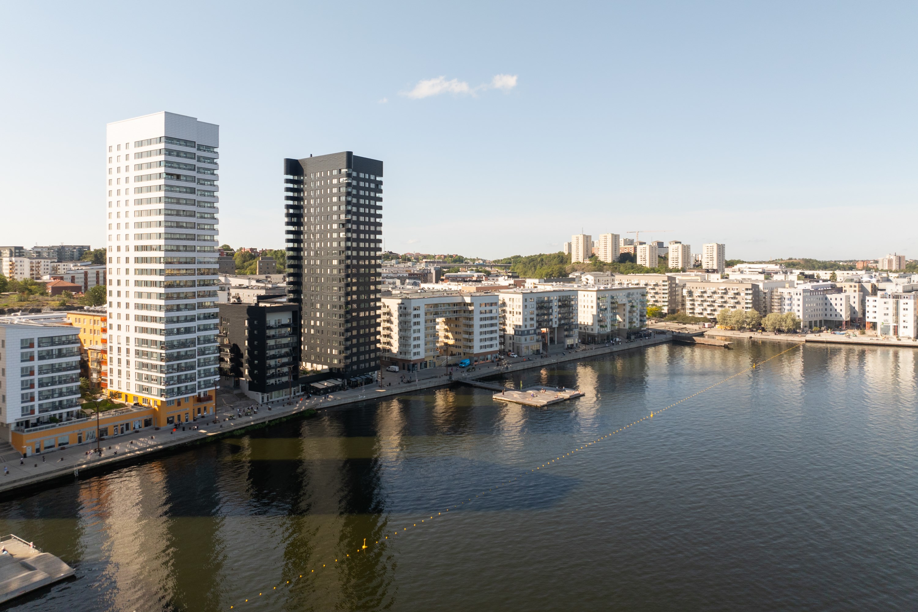 Bostadsbild från Blekegatan 3, Kommande i Liljeholmen - Liljeholmskajen, Stockholm