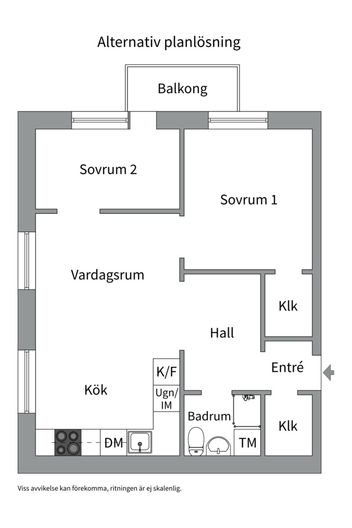 Bostadsbild från Sigurd Rings gata 7, Såld i Aspudden, Stockholm