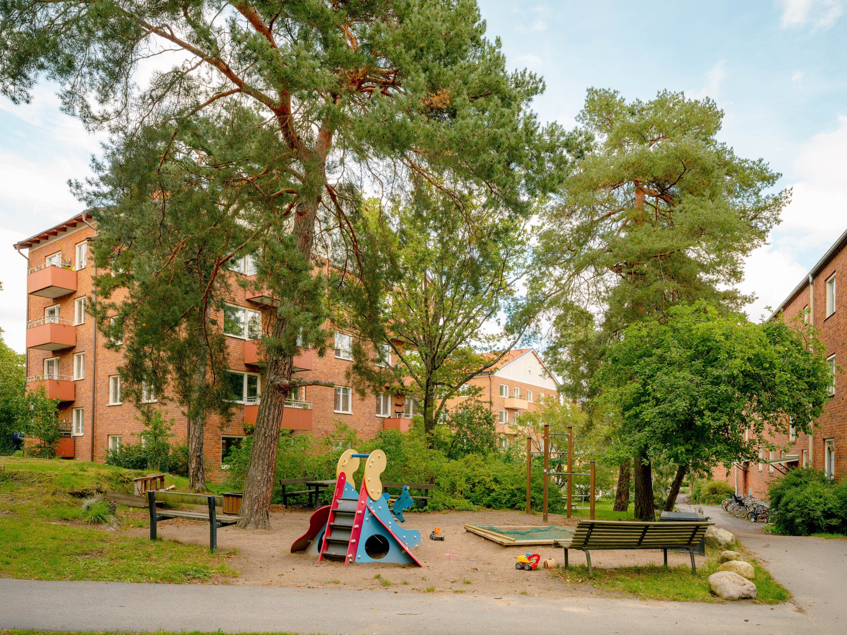 Bostadsbild från Sigurd Rings gata 7, Såld i Aspudden, Stockholm