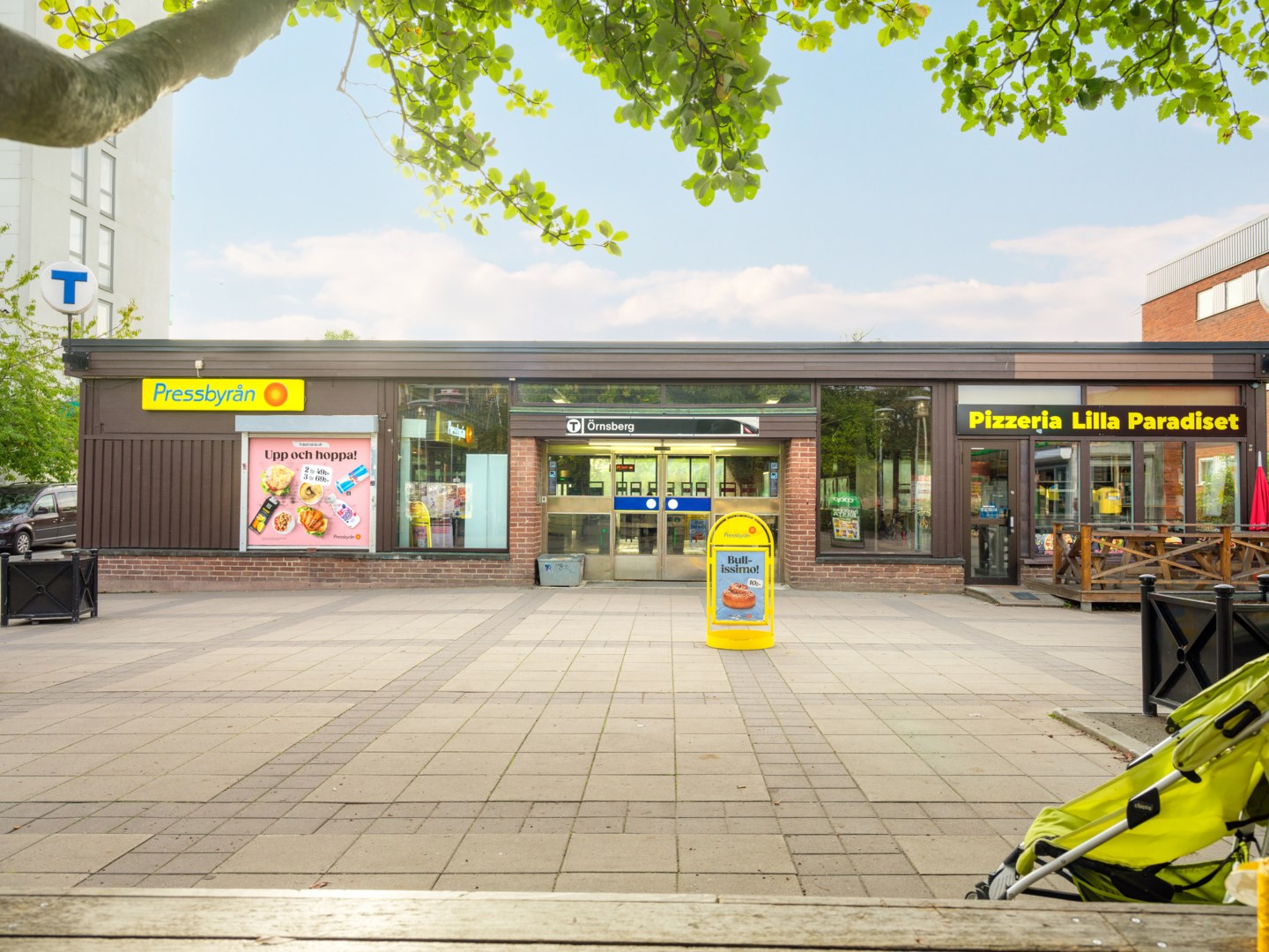 Bostadsbild från Sigurd Rings gata 7, Såld i Aspudden, Stockholm