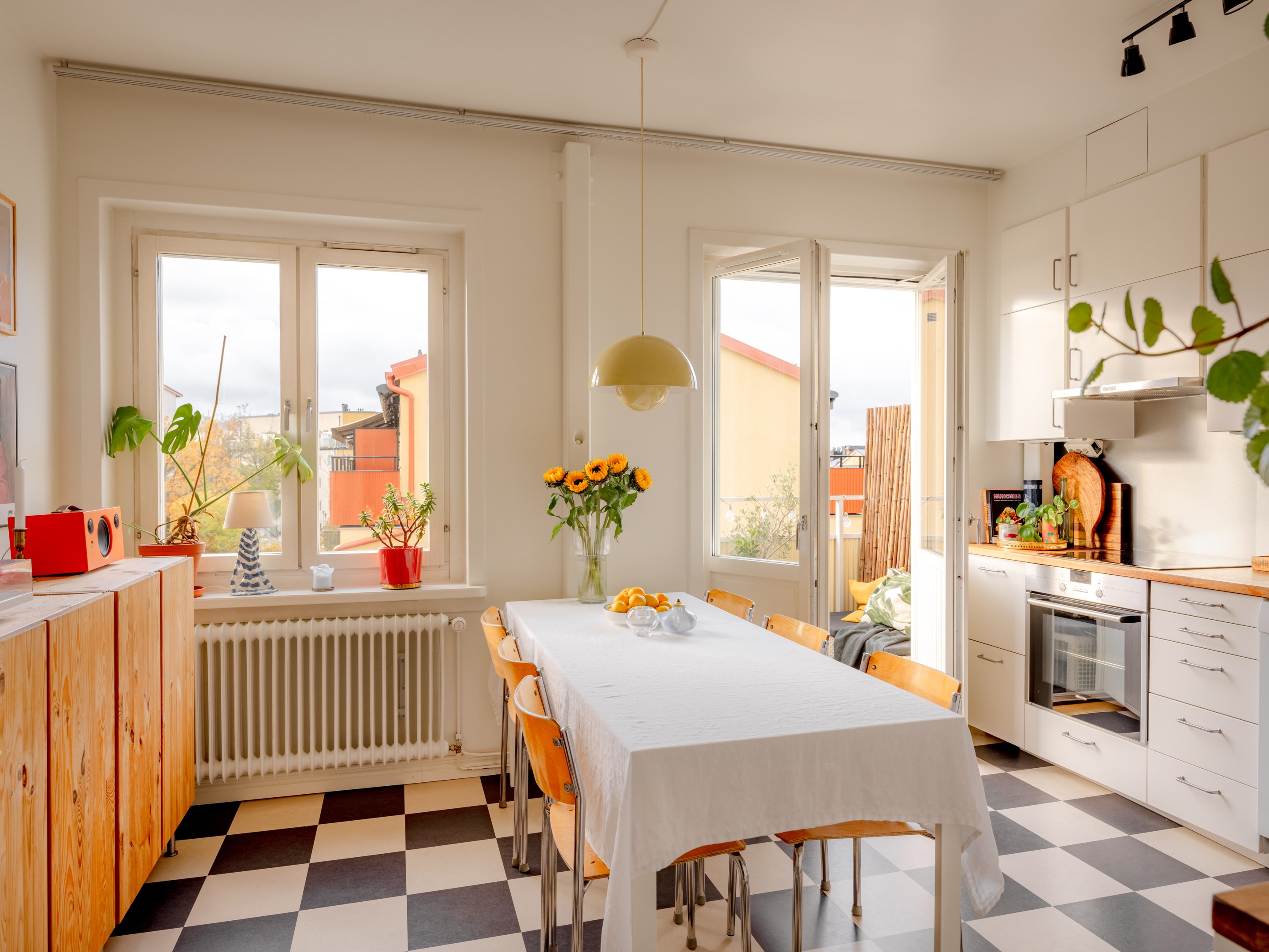 Bostadsbild från Svandammsvägen 31B, Kommande i Midsommarkransen, Stockholm