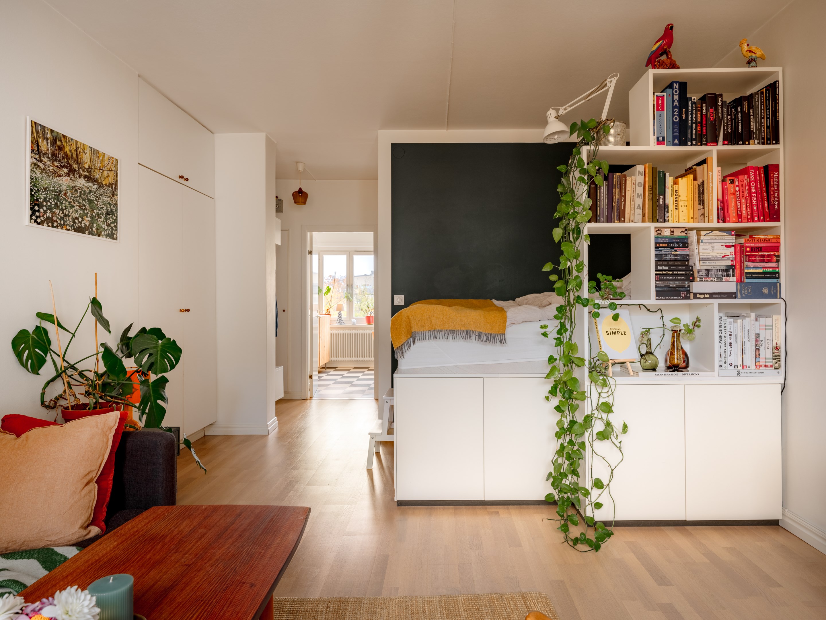 Bostadsbild från Svandammsvägen 31B, Kommande i Midsommarkransen, Stockholm