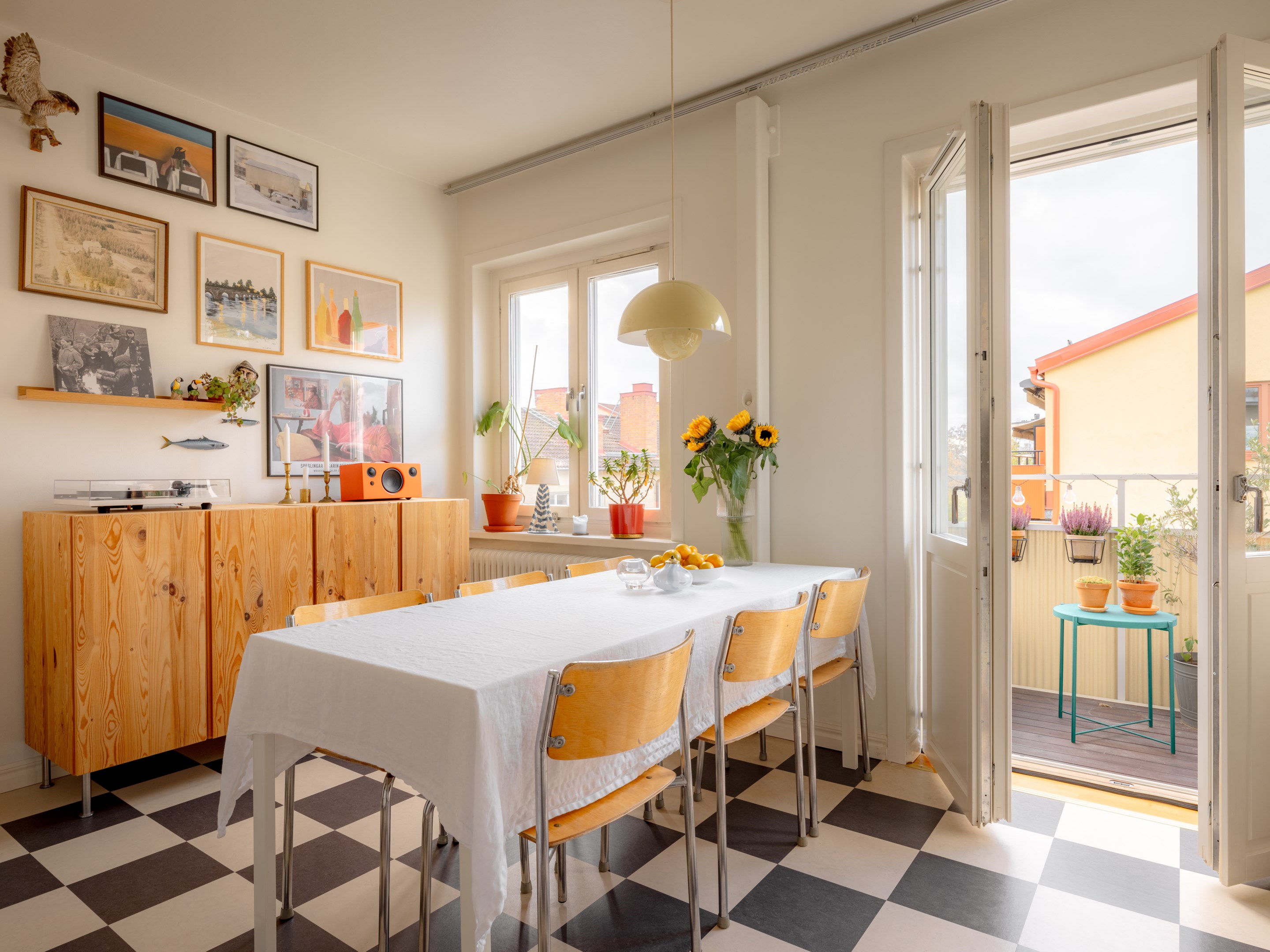 Bostadsbild från Svandammsvägen 31B, Kommande i Midsommarkransen, Stockholm