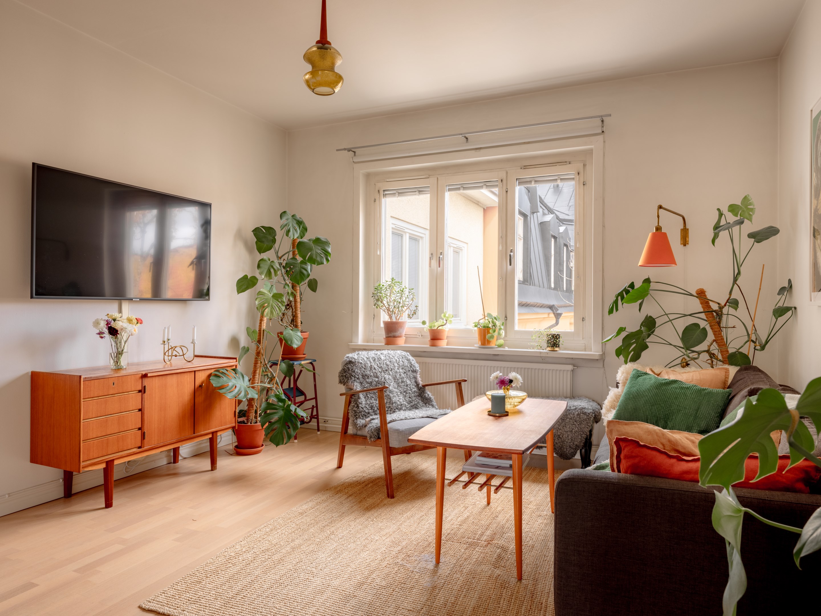 Bostadsbild från Svandammsvägen 31B, Kommande i Midsommarkransen, Stockholm