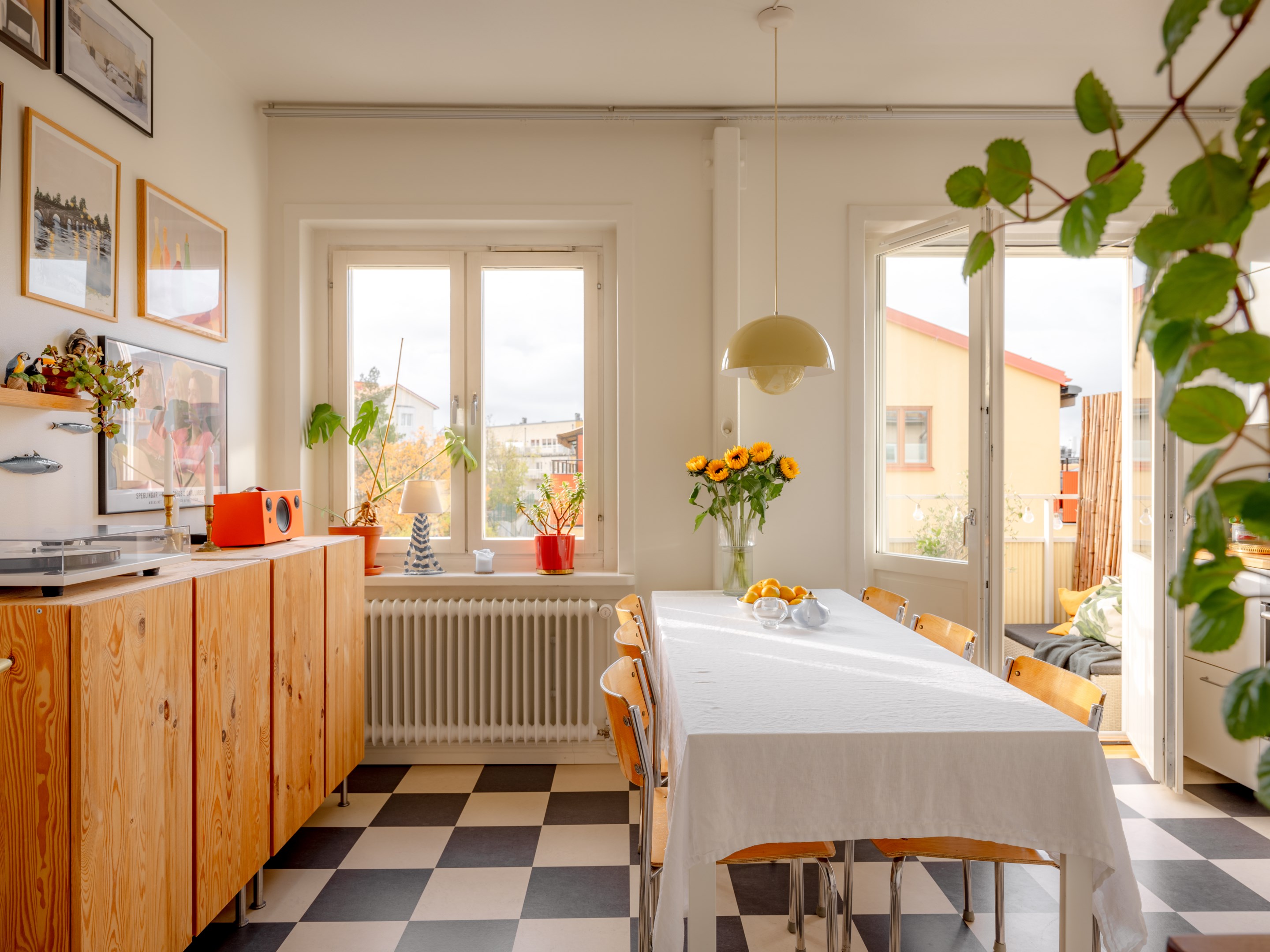 Bostadsbild från Svandammsvägen 31B, Kommande i Midsommarkransen, Stockholm