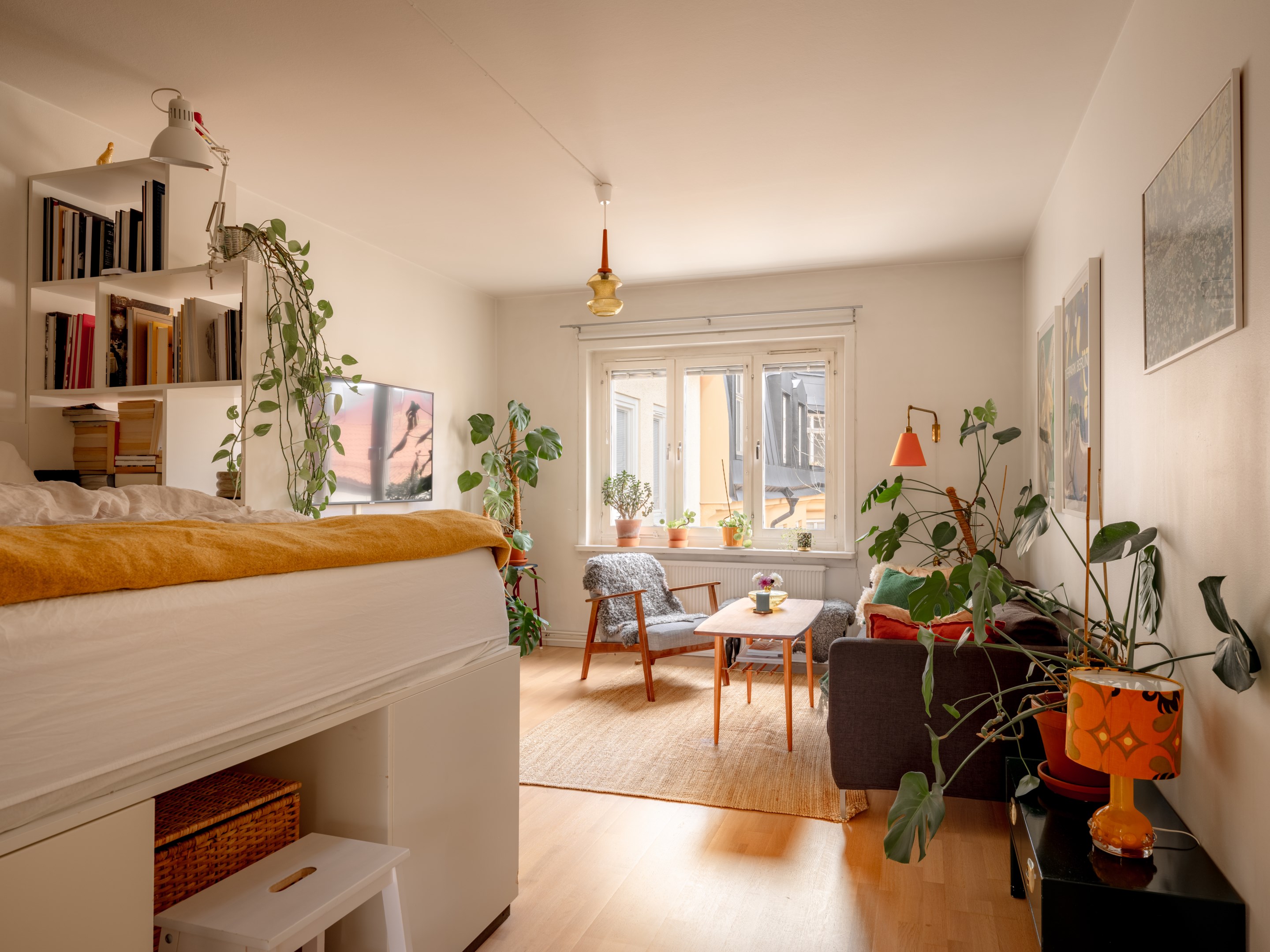 Bostadsbild från Svandammsvägen 31B, Kommande i Midsommarkransen, Stockholm