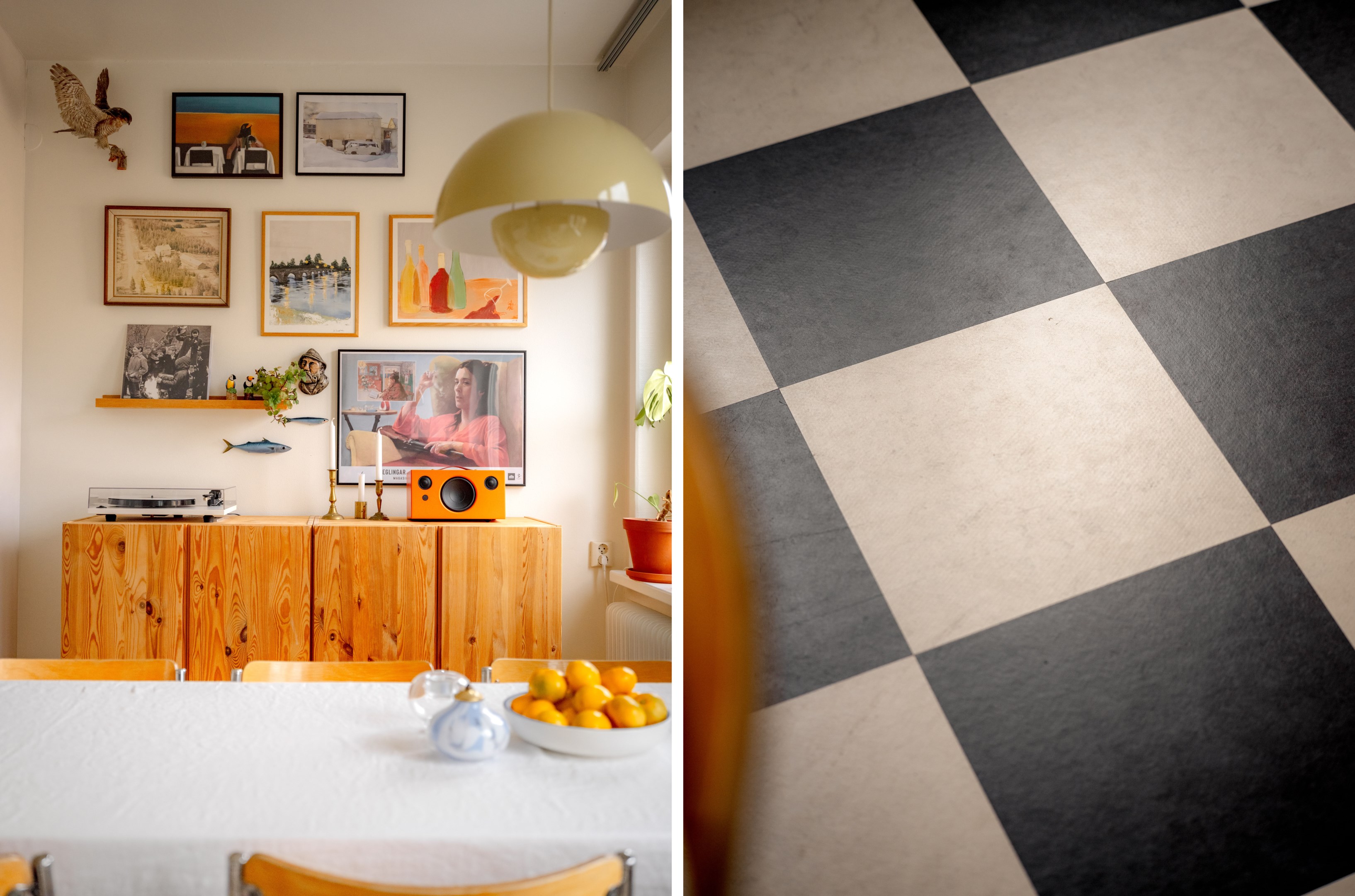 Bostadsbild från Svandammsvägen 31B, Kommande i Midsommarkransen, Stockholm