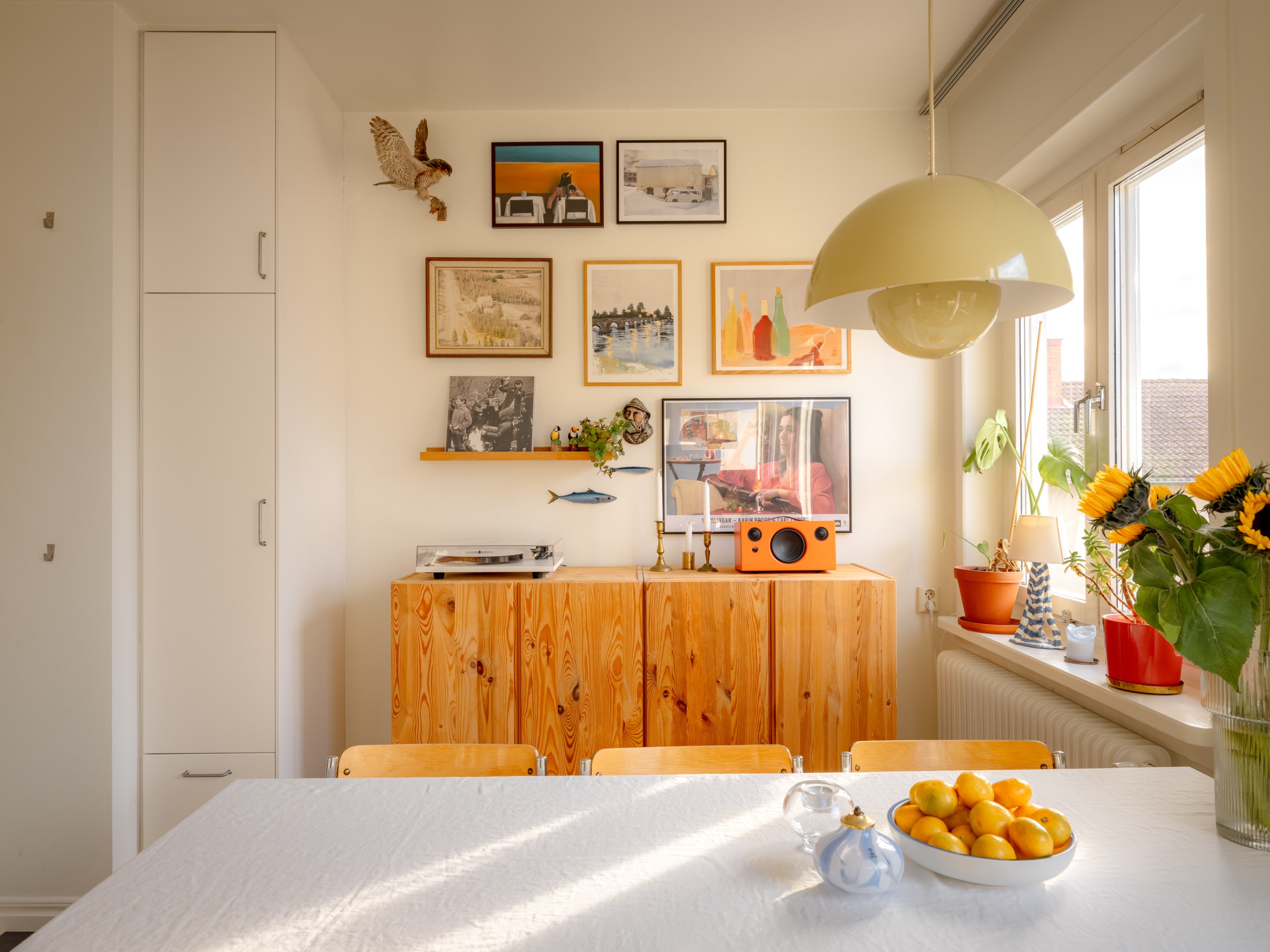 Bostadsbild från Svandammsvägen 31B, Kommande i Midsommarkransen, Stockholm