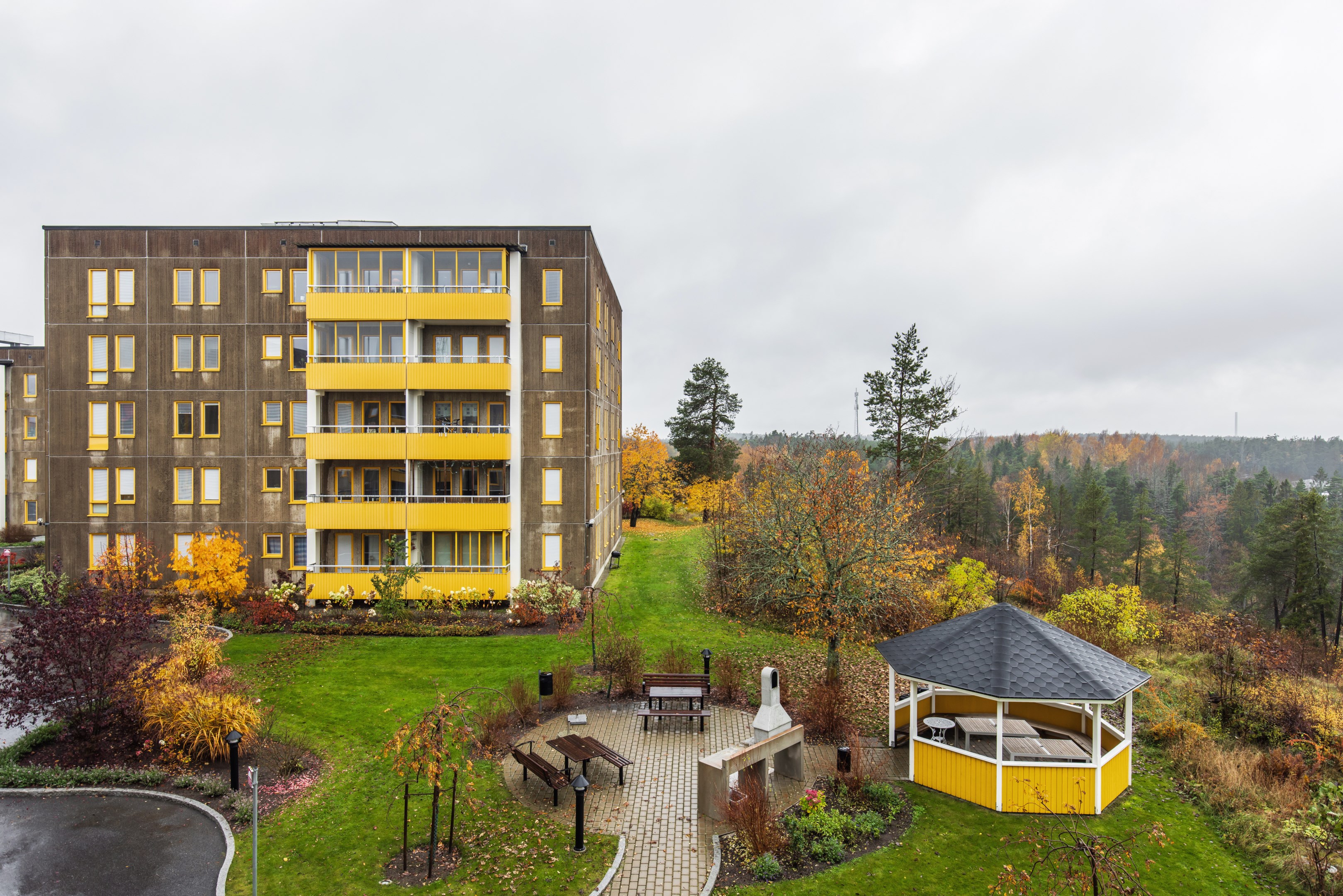 Bostadsbild från Skarpövägen 49, Såld i Västra Orminge, Nacka