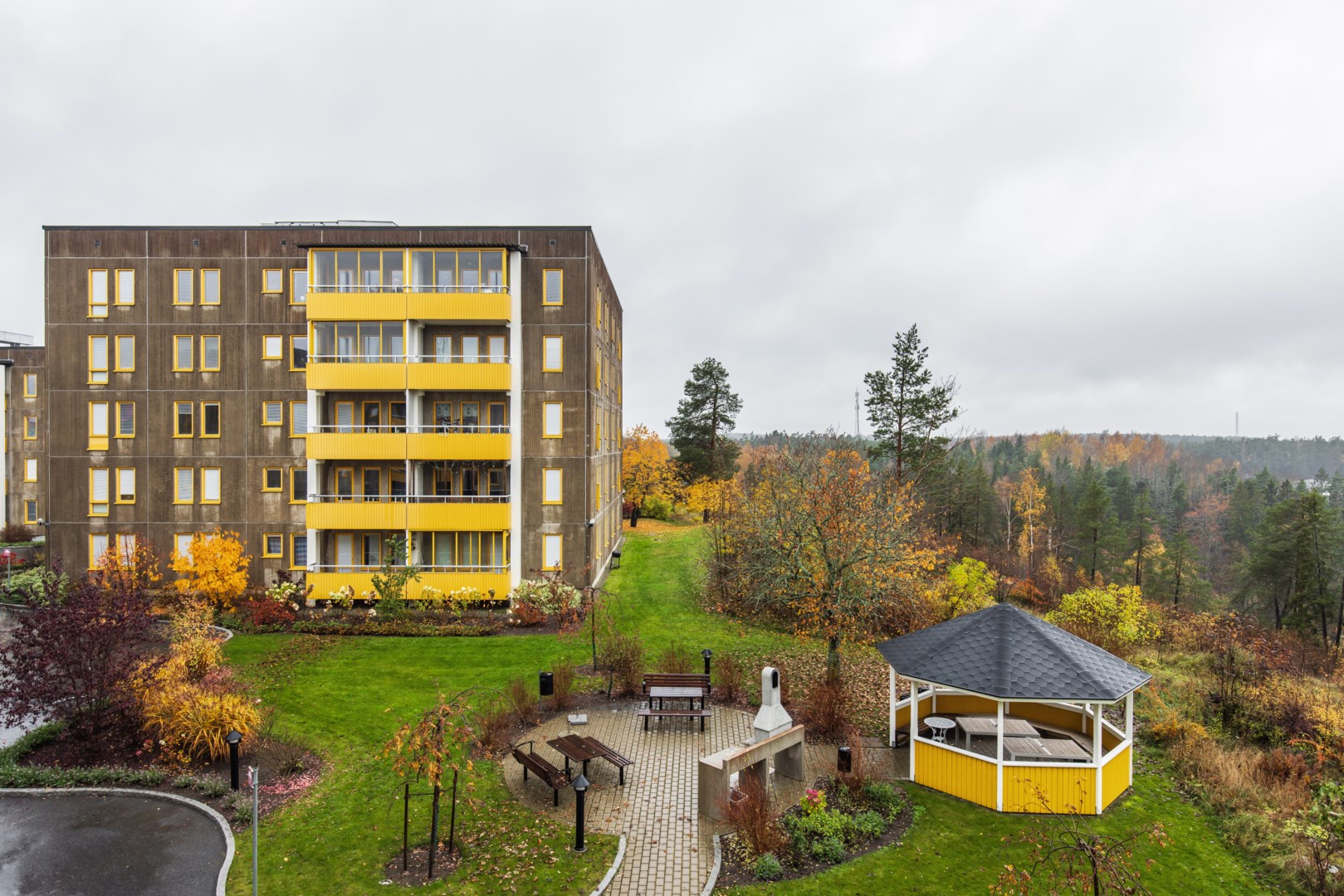 Bostadsbild från Skarpövägen 49, Såld i Västra Orminge, Nacka