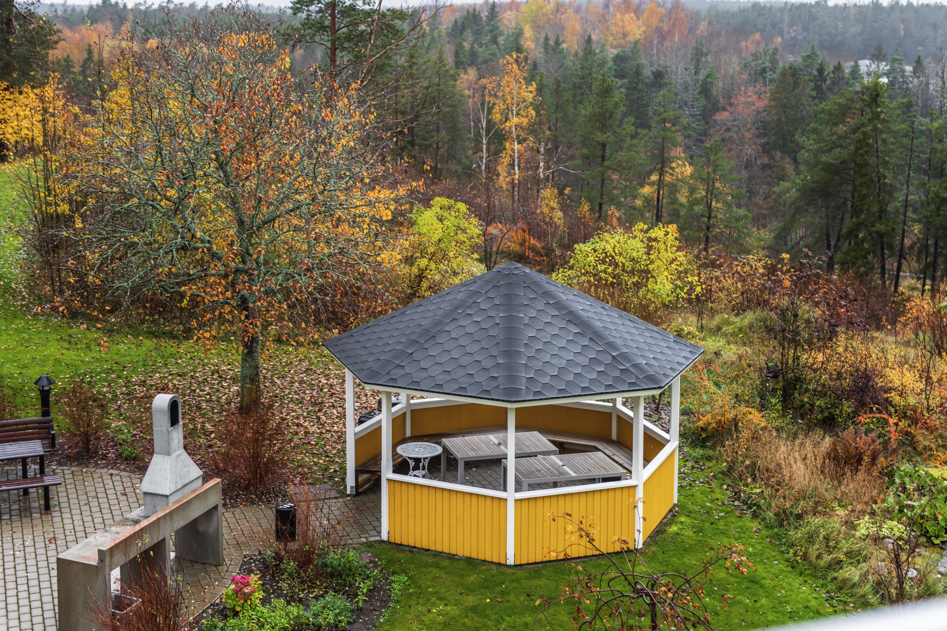 Bostadsbild från Skarpövägen 49, Såld i Västra Orminge, Nacka