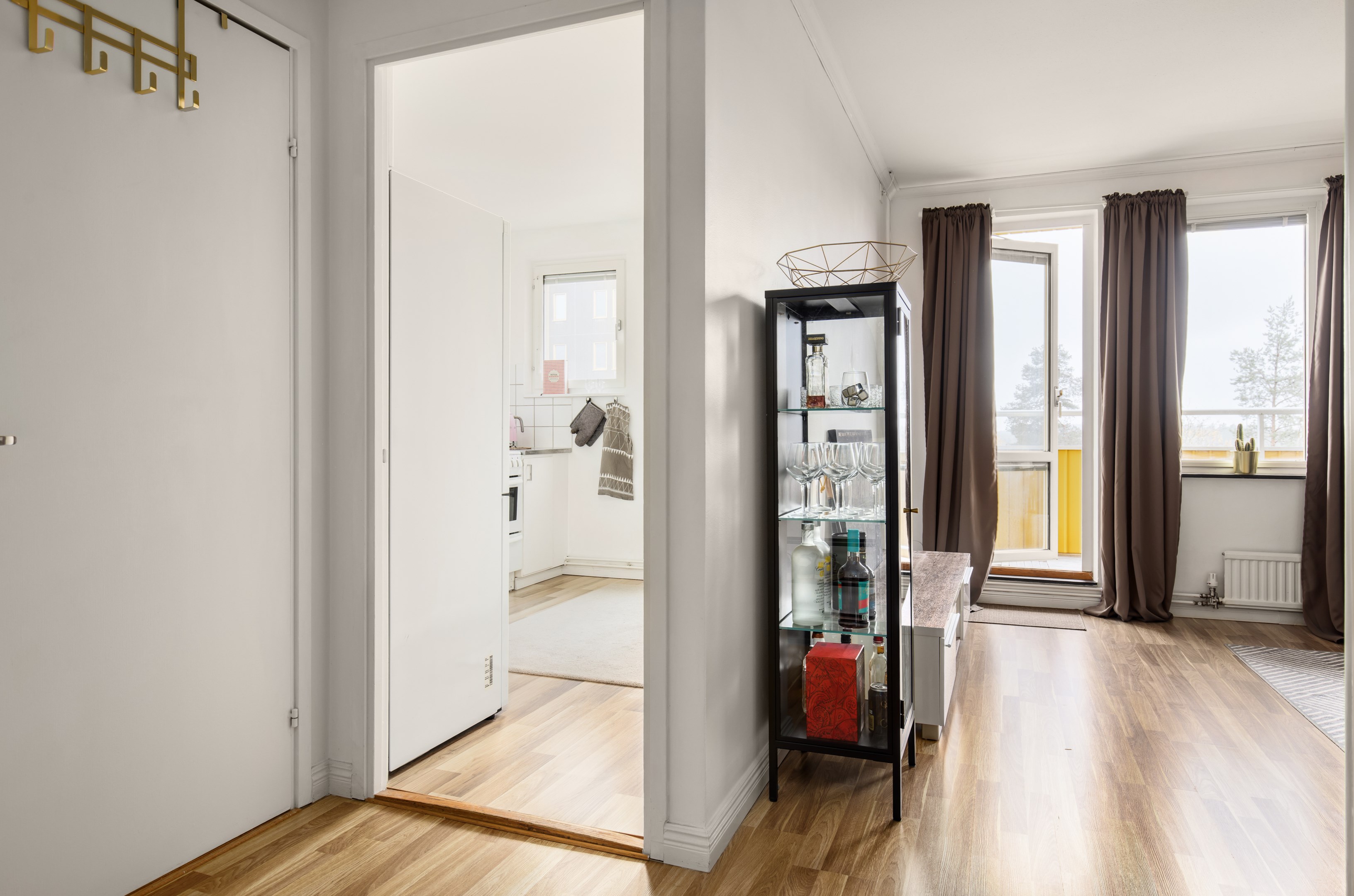 Bostadsbild från Skarpövägen 49, Såld i Västra Orminge, Nacka