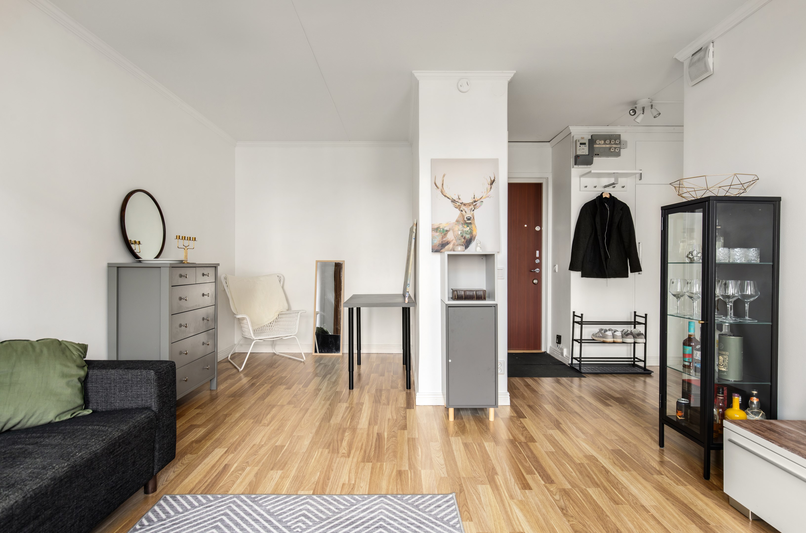 Bostadsbild från Skarpövägen 49, Såld i Västra Orminge, Nacka