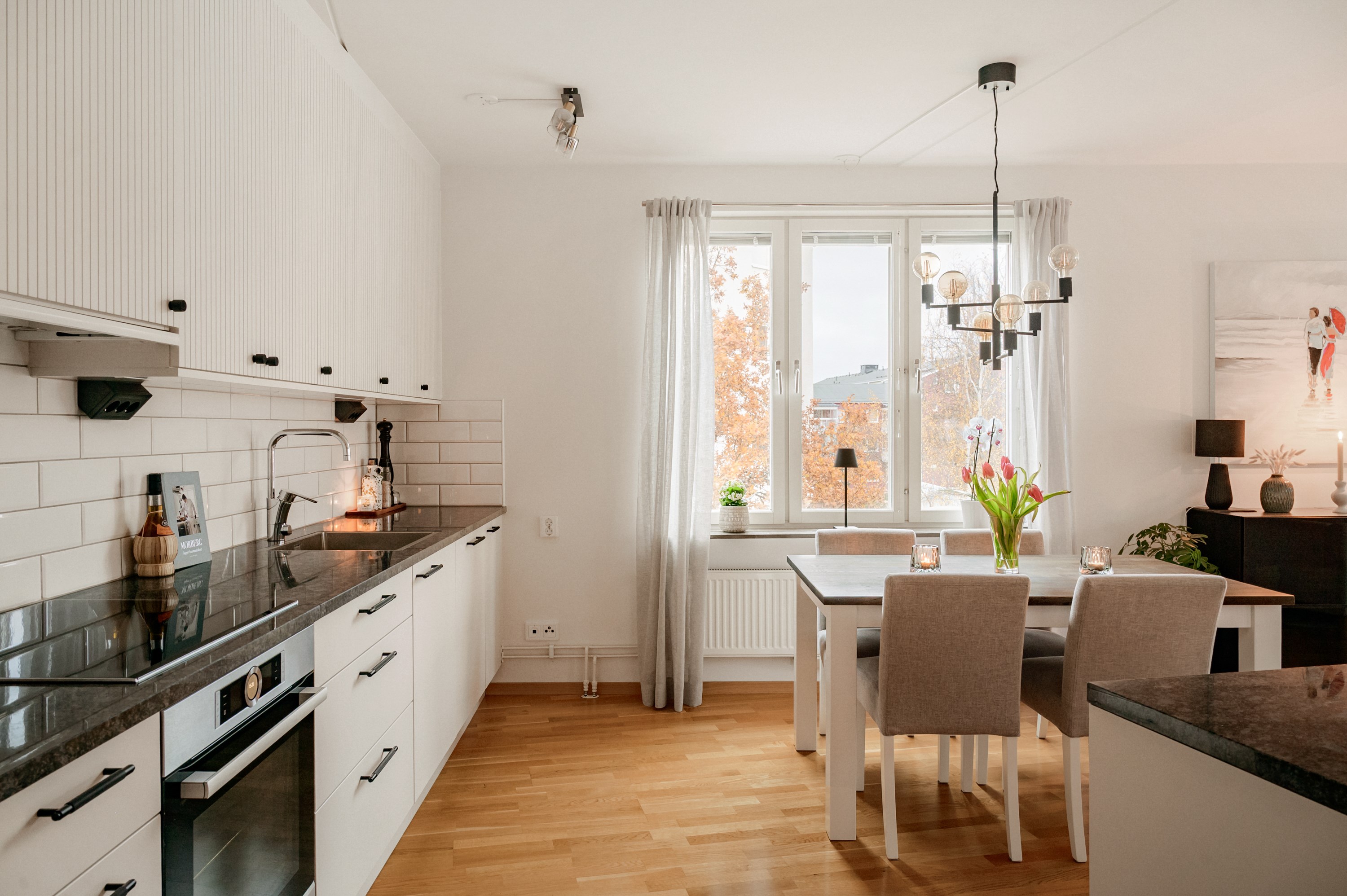 Bostadsbild från Finnbergsvägen 68, Såld i Finnberget, Nacka