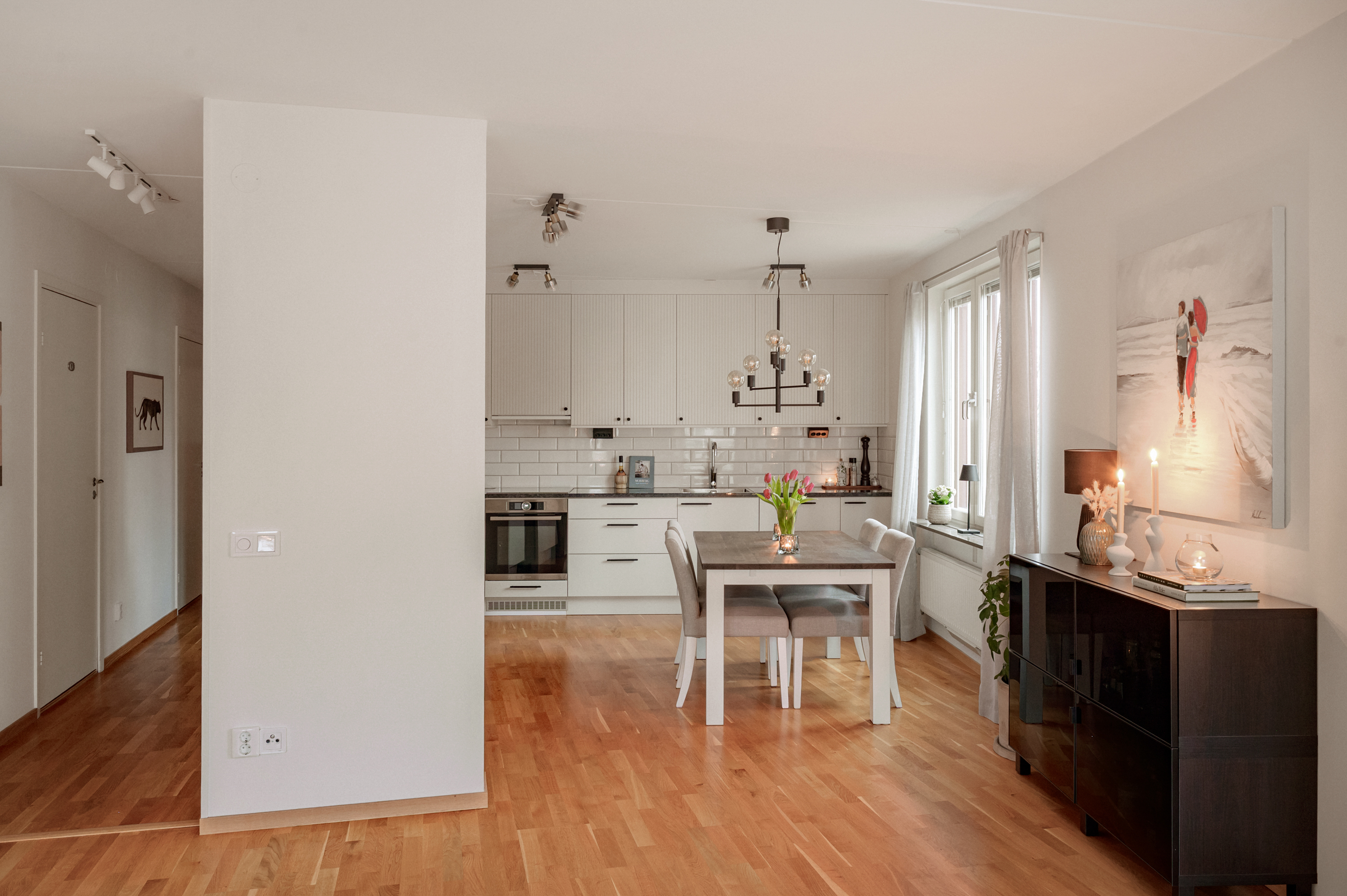 Bostadsbild från Finnbergsvägen 68, Såld i Finnberget, Nacka