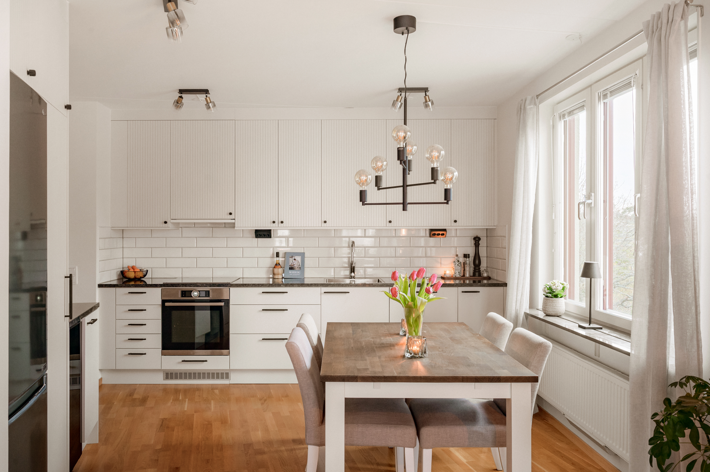 Bostadsbild från Finnbergsvägen 68, Såld i Finnberget, Nacka