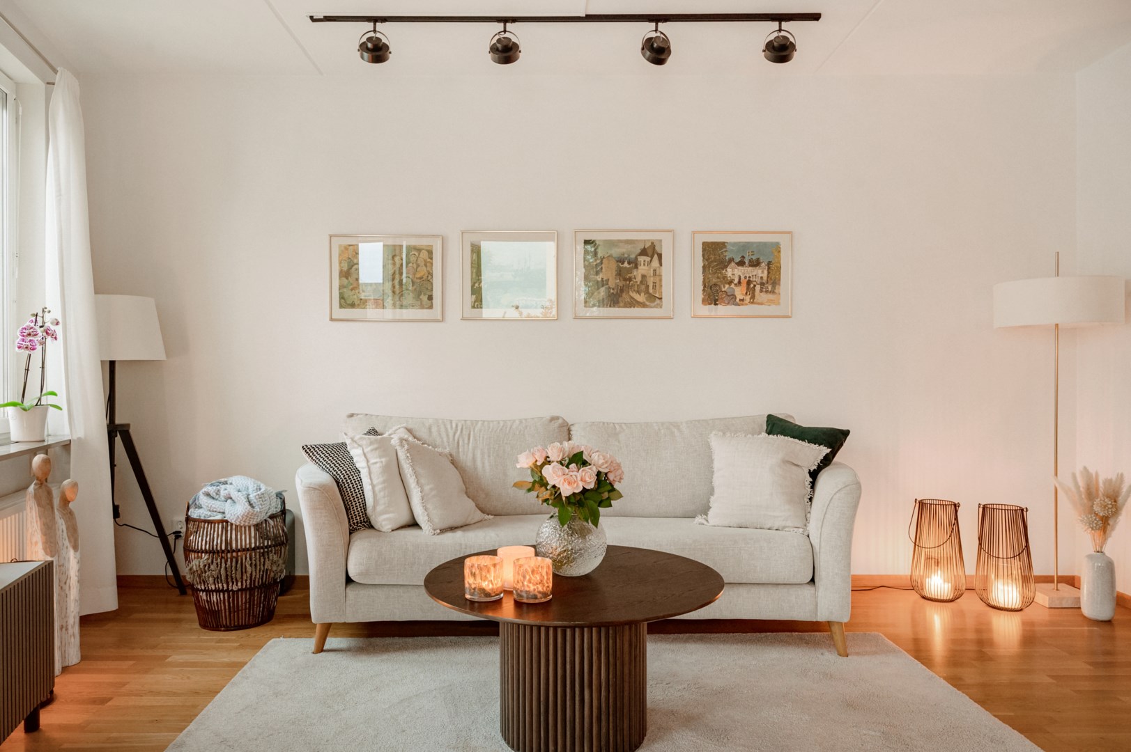 Bostadsbild från Finnbergsvägen 68, Såld i Finnberget, Nacka