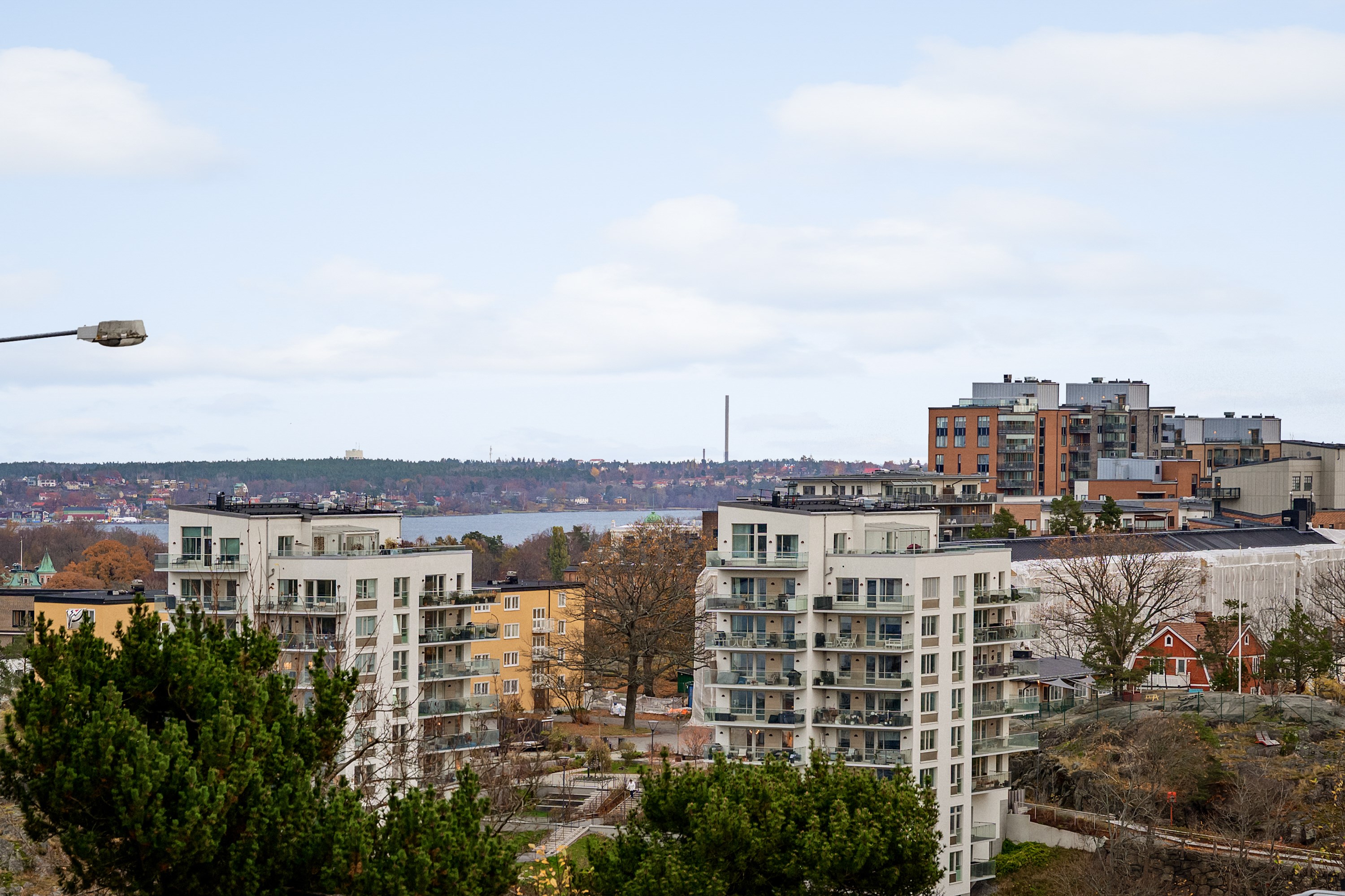 Bostadsbild från Finnbergsvägen 68, Såld i Finnberget, Nacka
