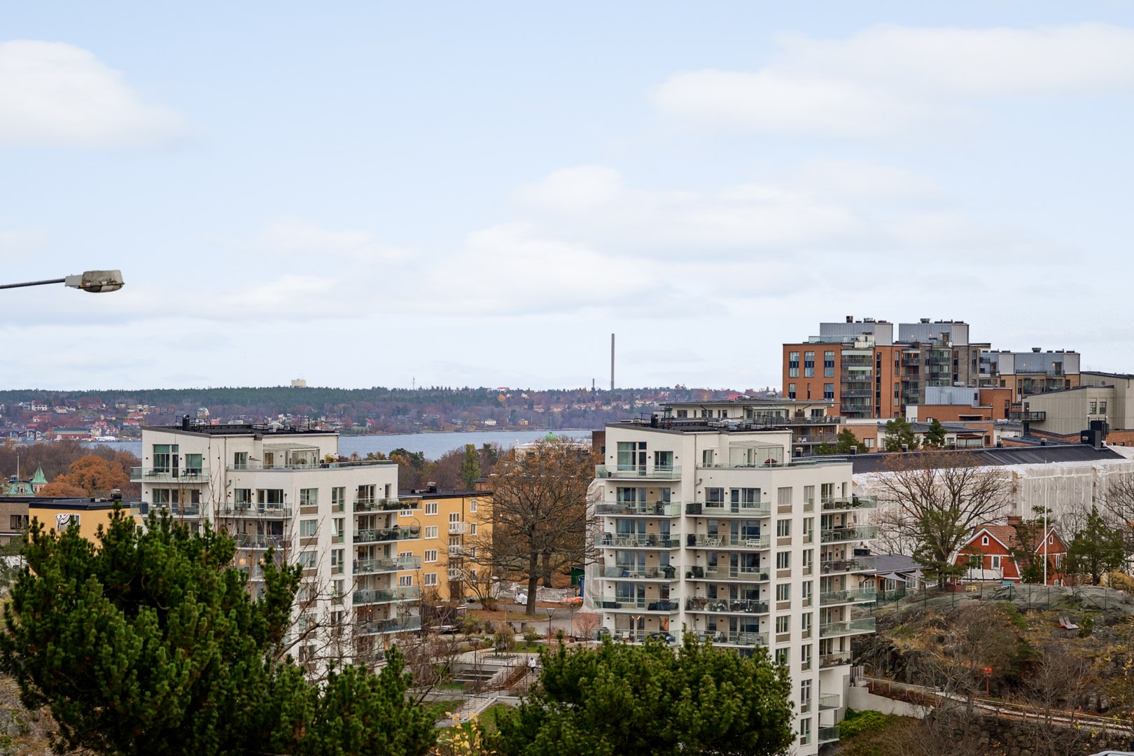 Bostadsbild från Finnbergsvägen 68, Såld i Finnberget, Nacka