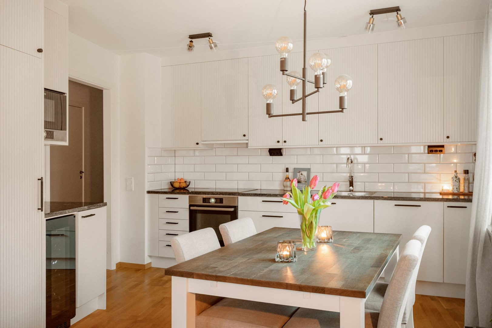 Bostadsbild från Finnbergsvägen 68, Såld i Finnberget, Nacka