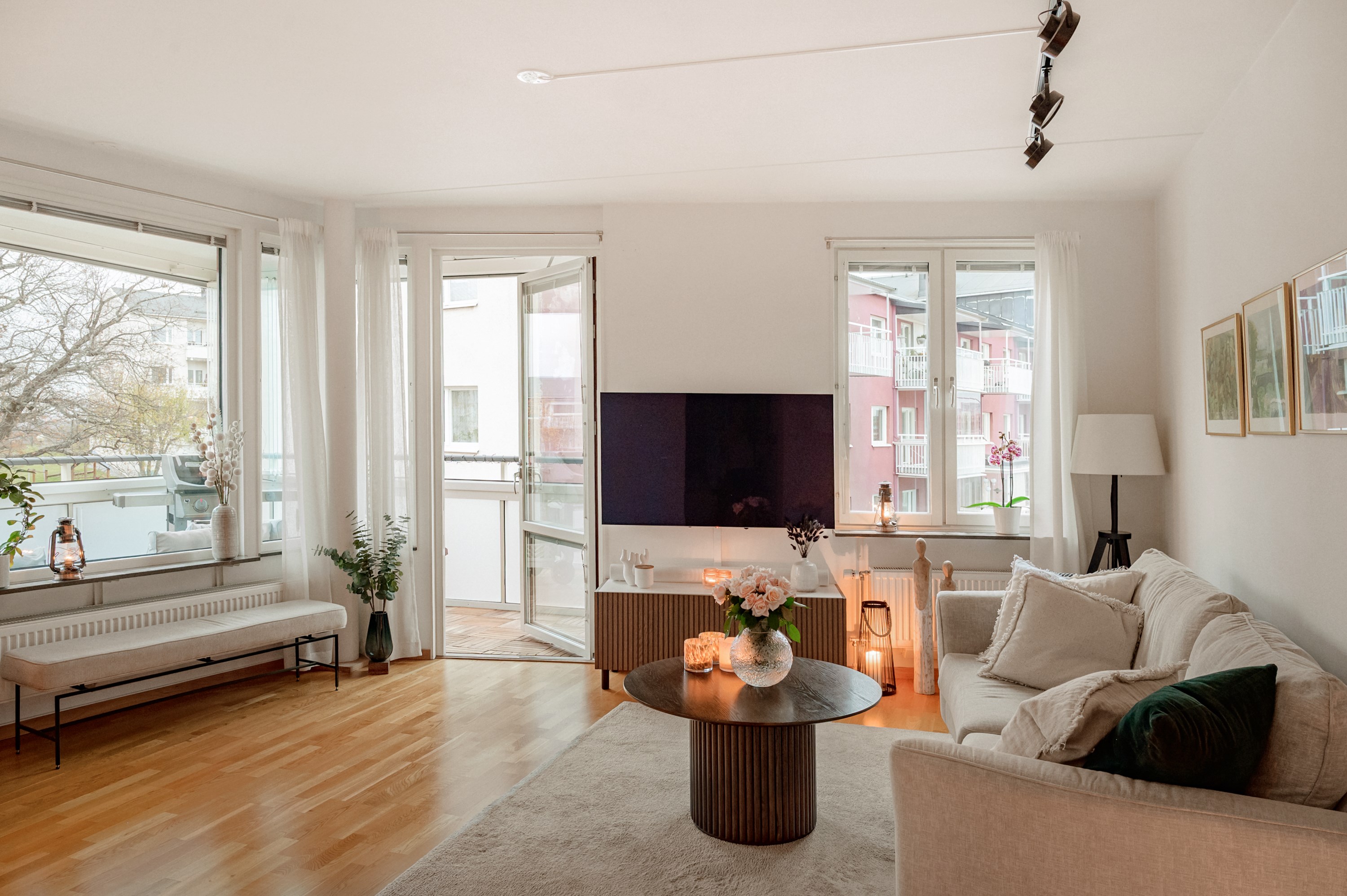 Bostadsbild från Finnbergsvägen 68, Såld i Finnberget, Nacka