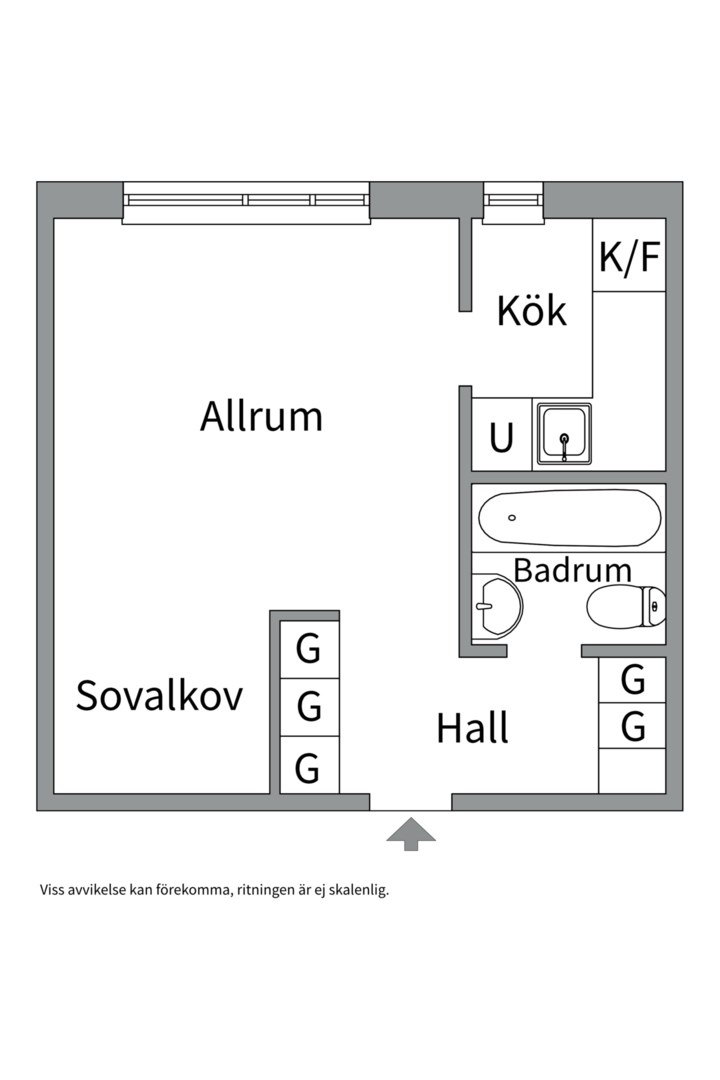 Planlösning från Selmedalsvägen 14, Till salu i Hägersten - Axelsberg, Stockholm
