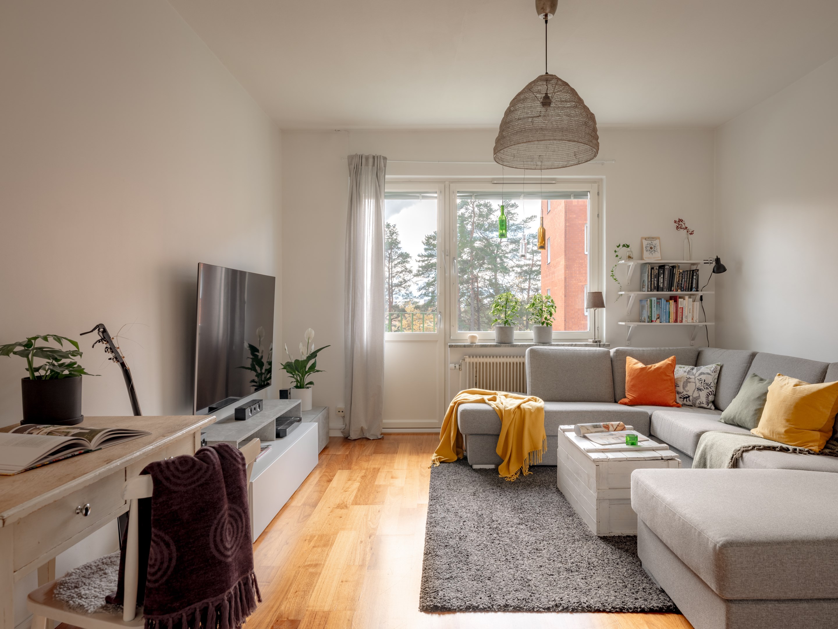 Bostadsbild från Inteckningsvägen 64, Till salu i Hägerstensåsen, Stockholm