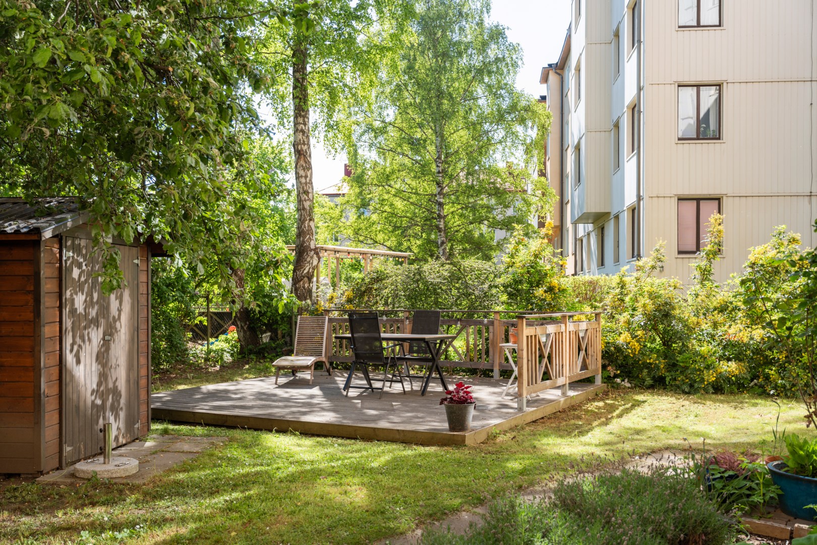 Bostadsbild från Svandammsvägen 3, Till salu i Midsommarkransen, Stockholm