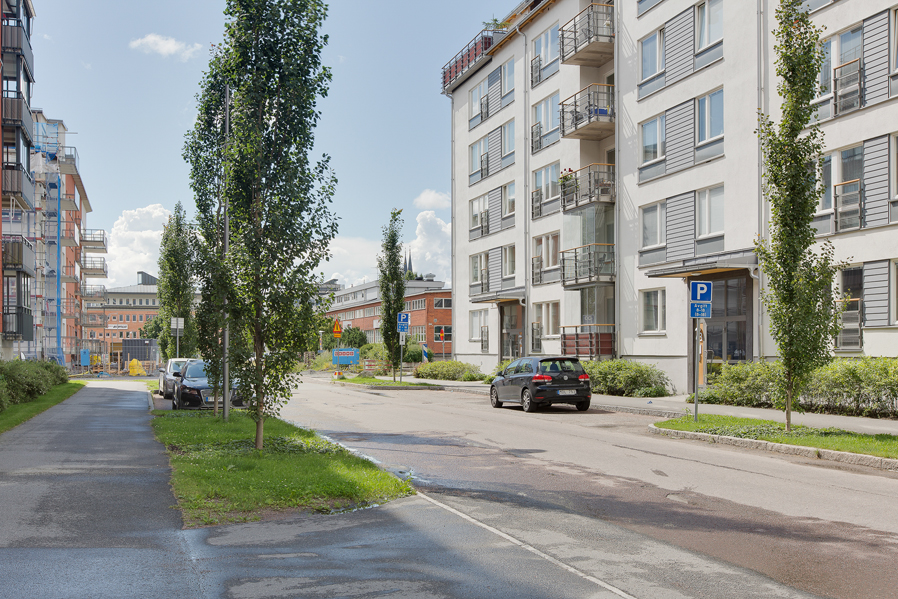 Bostadsbild från Portalgatan 4 C, Kommande i Kapellgärdet, Uppsala