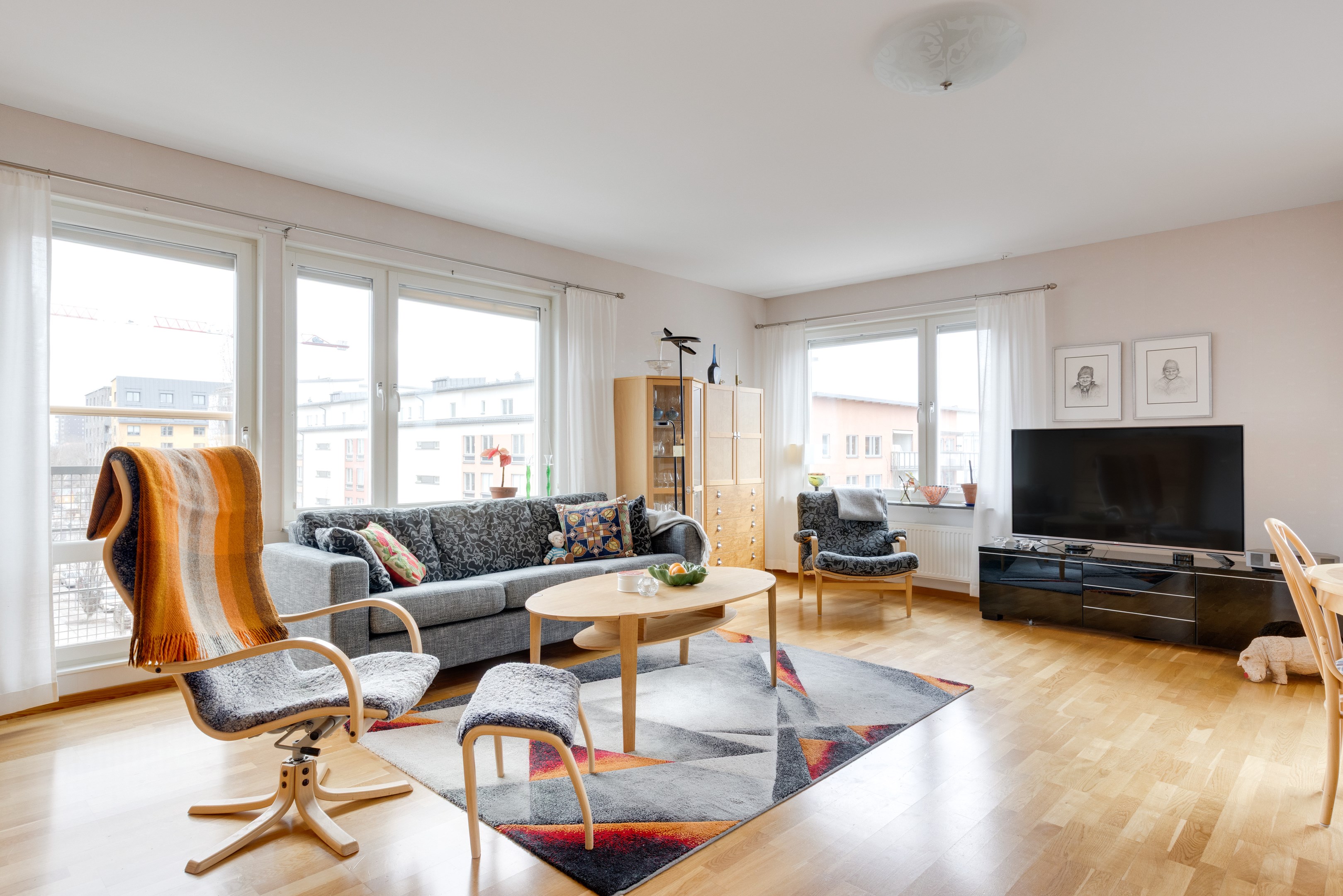 Bostadsbild från Portalgatan 4 C, Såld i Kapellgärdet, Uppsala