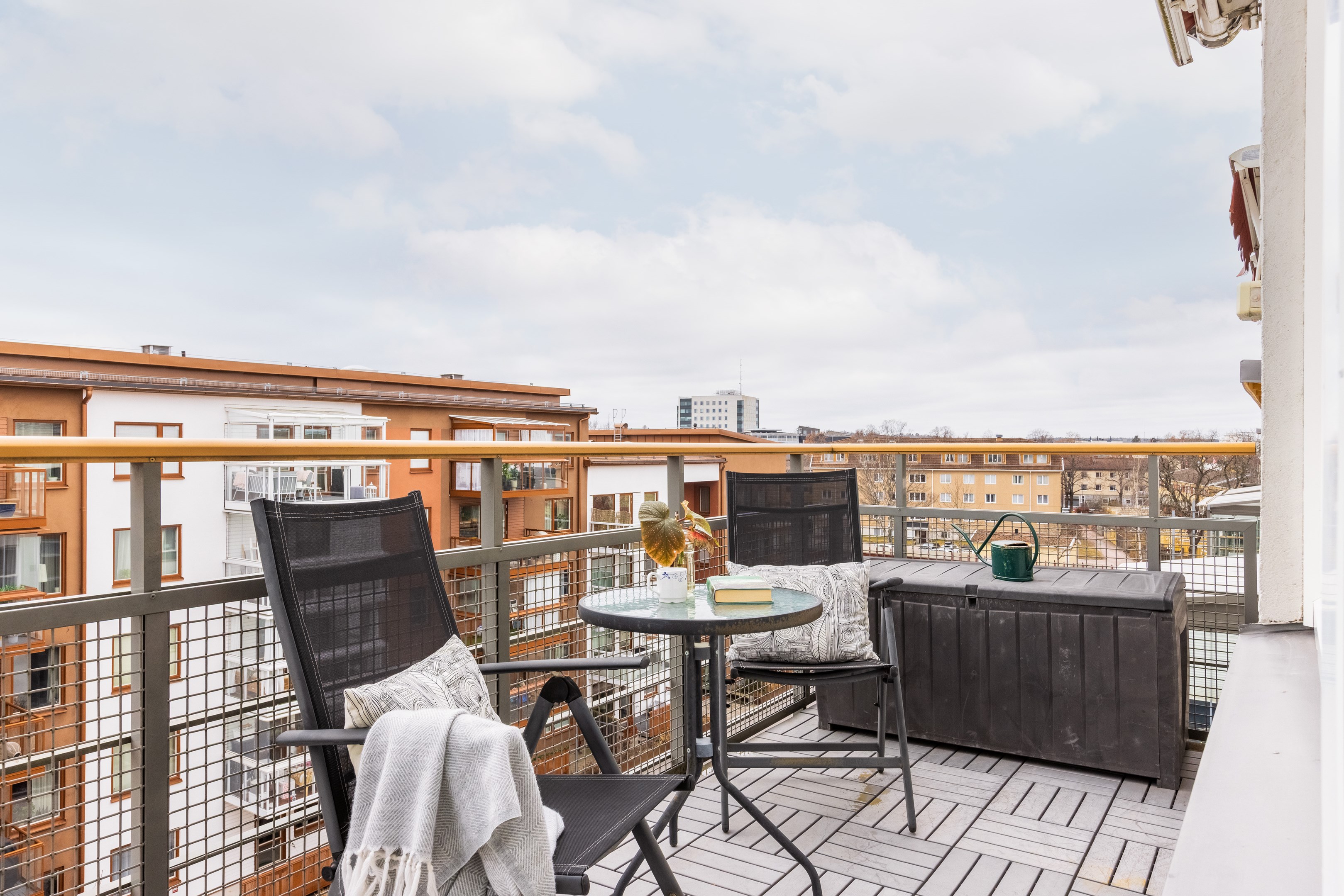 Bostadsbild från Portalgatan 4 C, Såld i Kapellgärdet, Uppsala