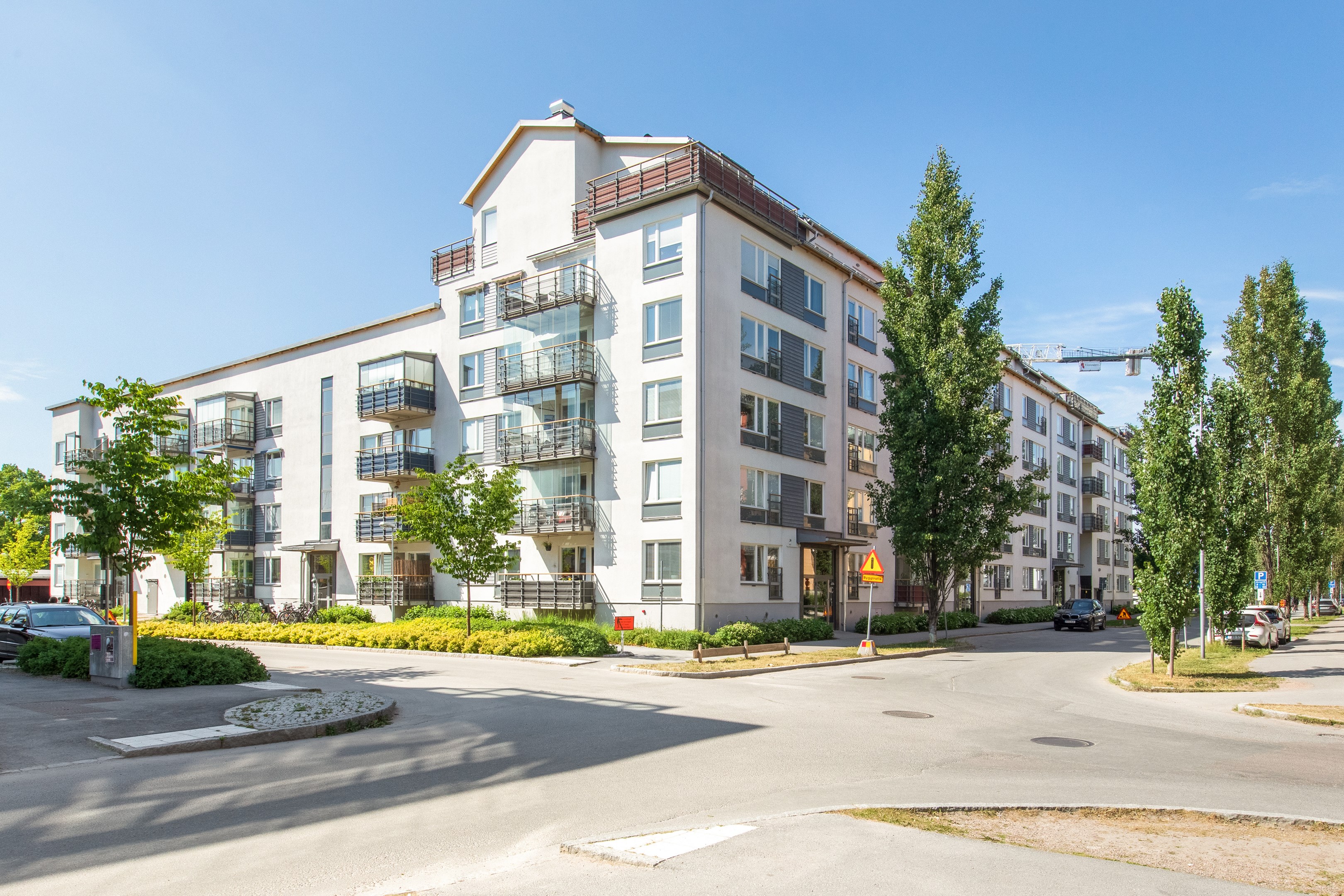 Bostadsbild från Portalgatan 4 C, Kommande i Kapellgärdet, Uppsala